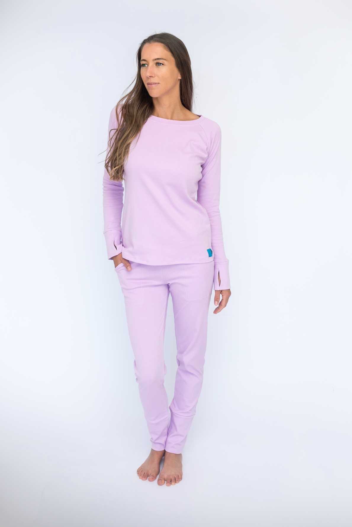 Nyde - Polera y Pantalón Pima