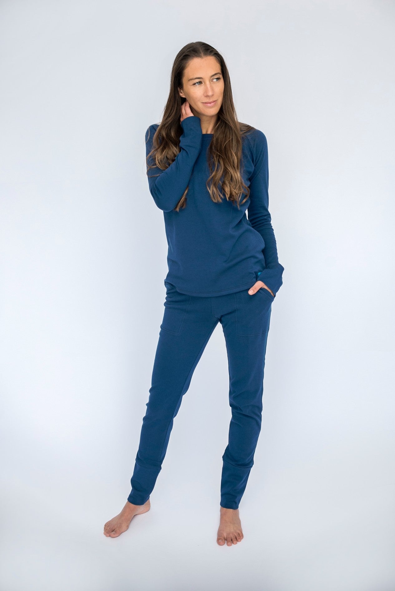 Nyde - Polera y Pantalón Pima