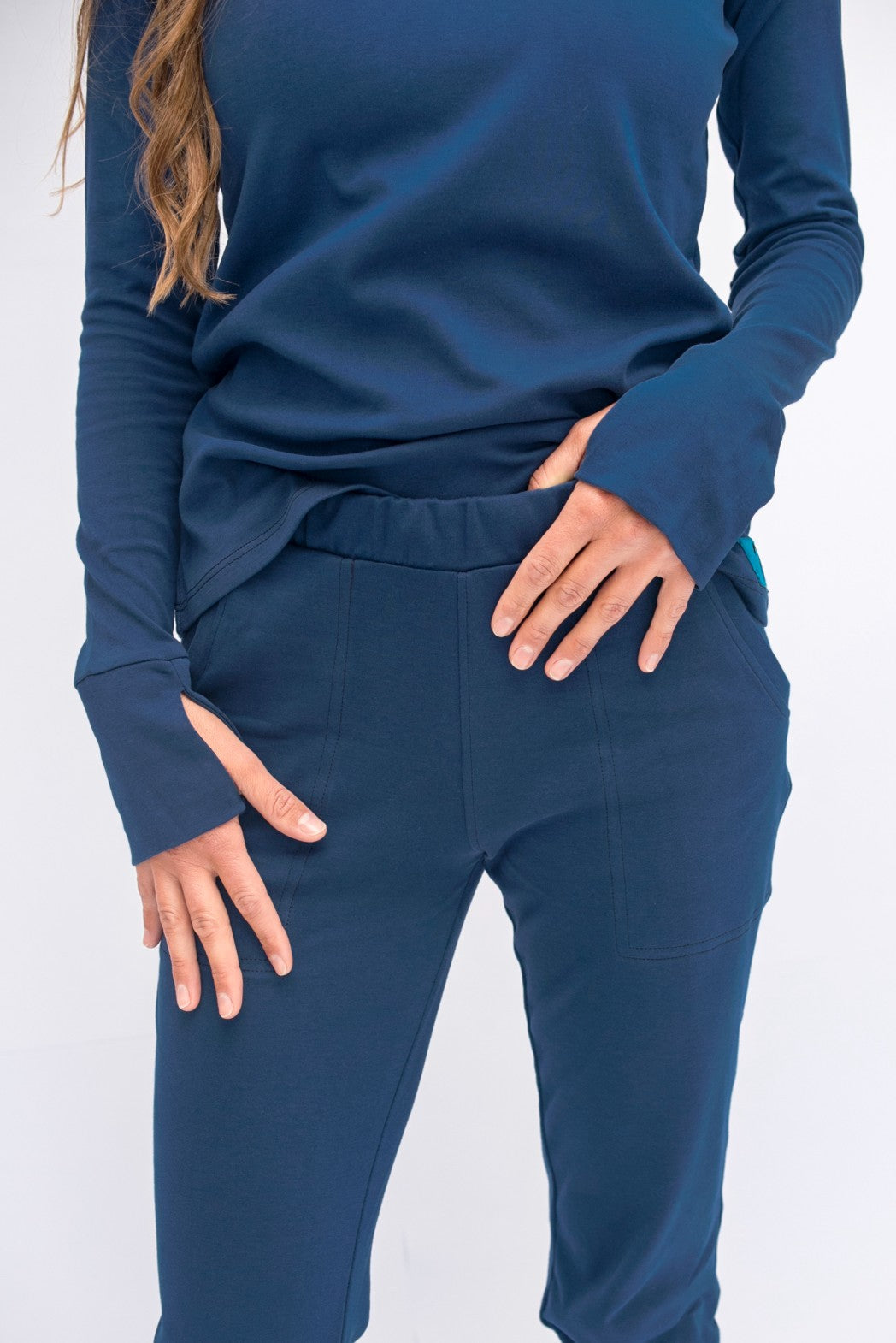 Nyde - Polera y Pantalón Pima