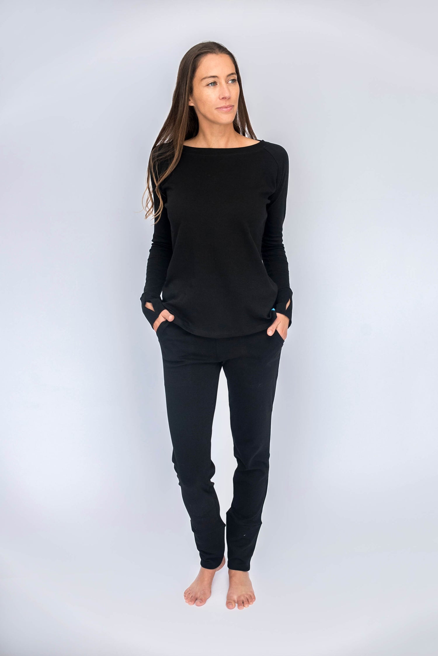 Nyde - Polera y Pantalón Pima