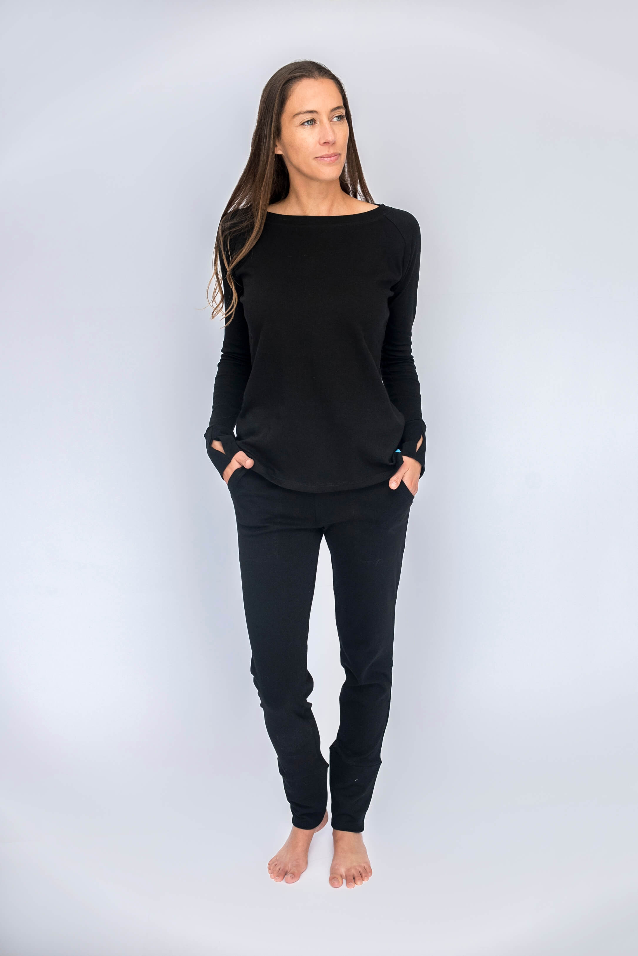 Nyde - Polera y Pantalón Pima
