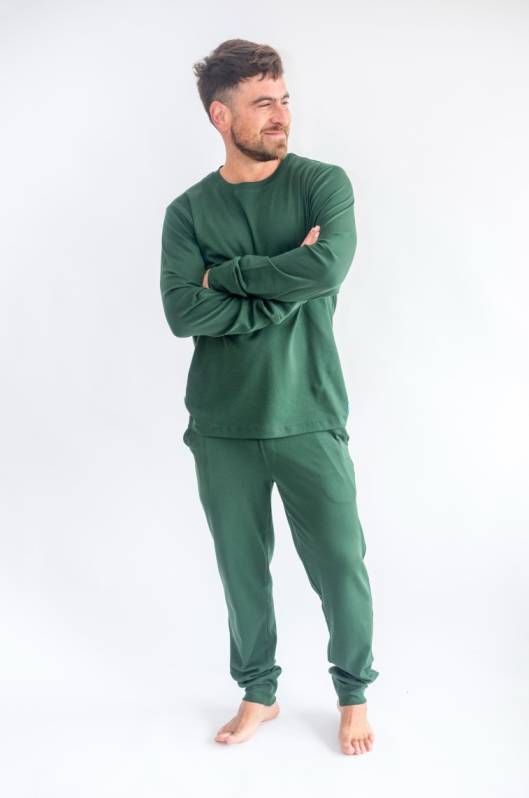 Ragnar Largo - Polera y Pantalón Pima