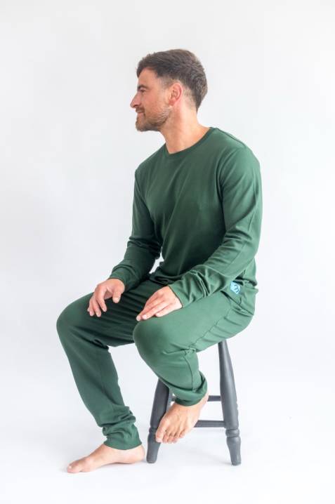 Ragnar Largo - Polera y Pantalón Pima