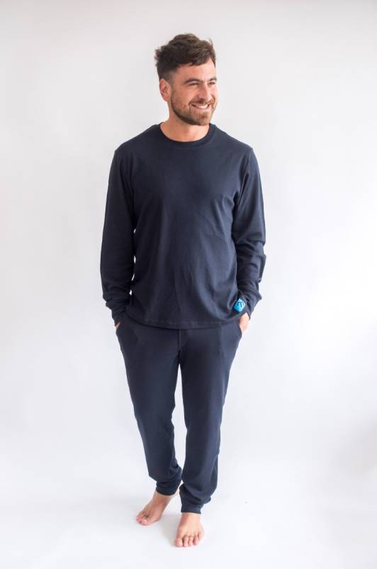 Ragnar Largo - Polera y Pantalón Pima