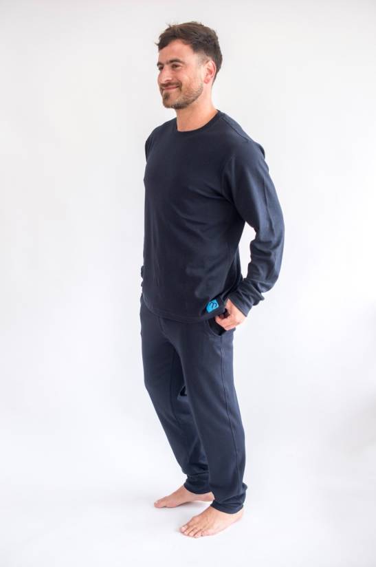 Ragnar Largo - Polera y Pantalón Pima