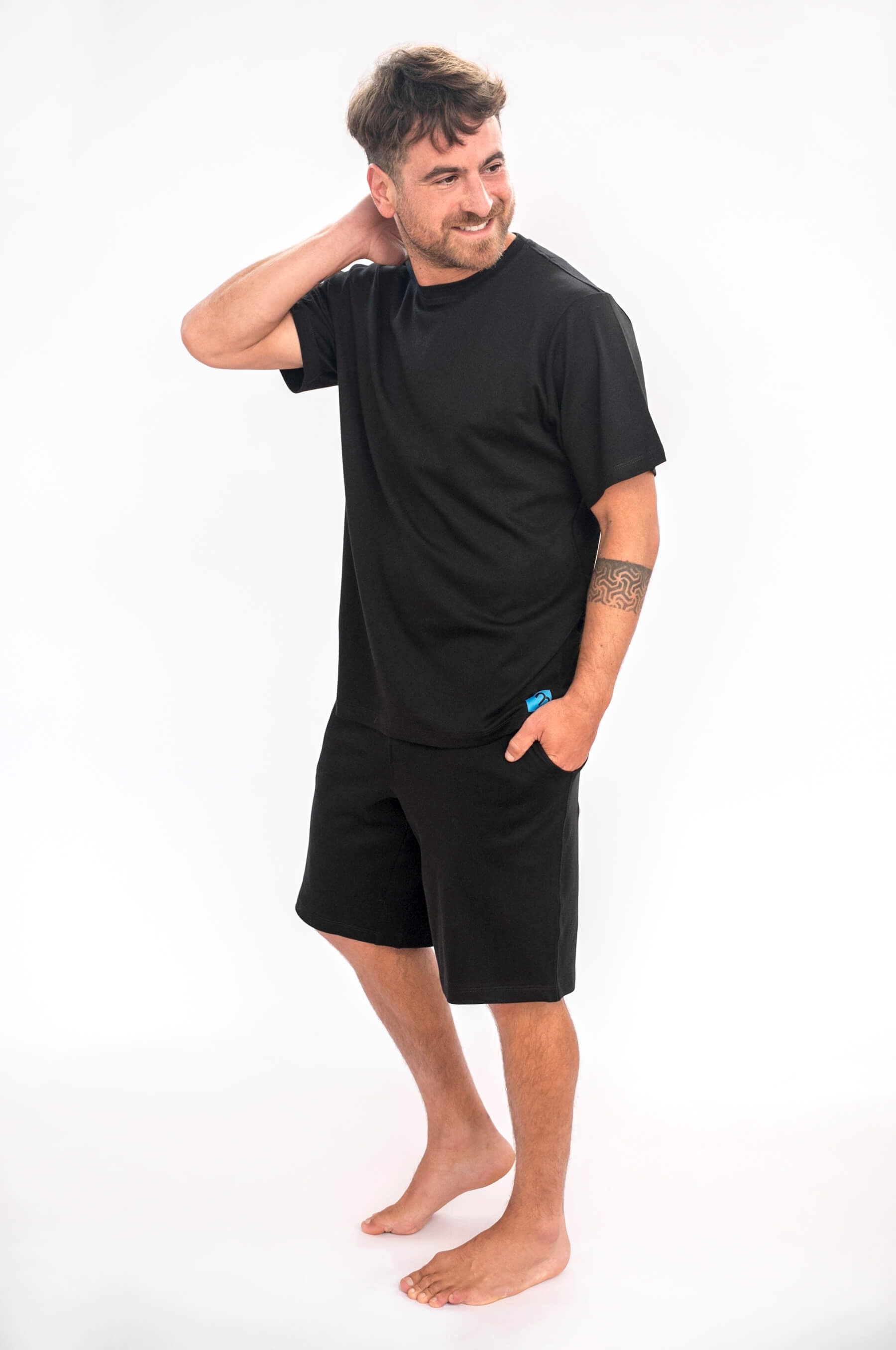 Ragnar Corto - Polera y Short Pima