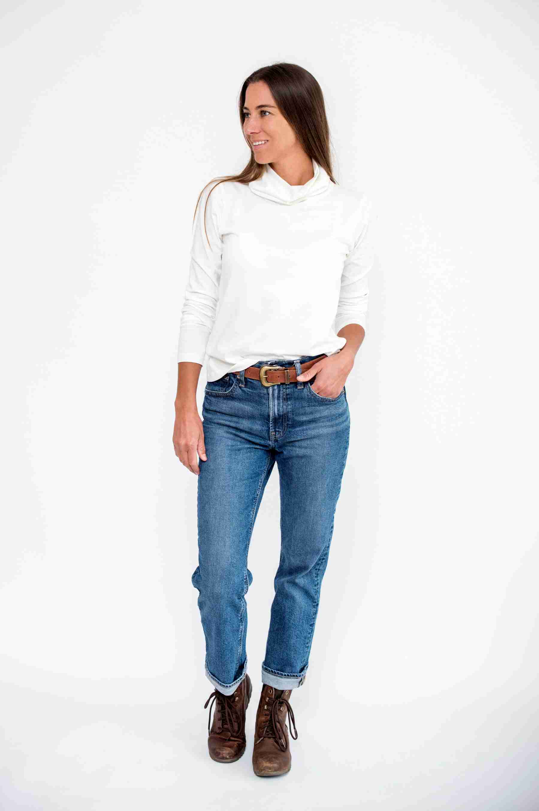 Polera Turtleneck Pima