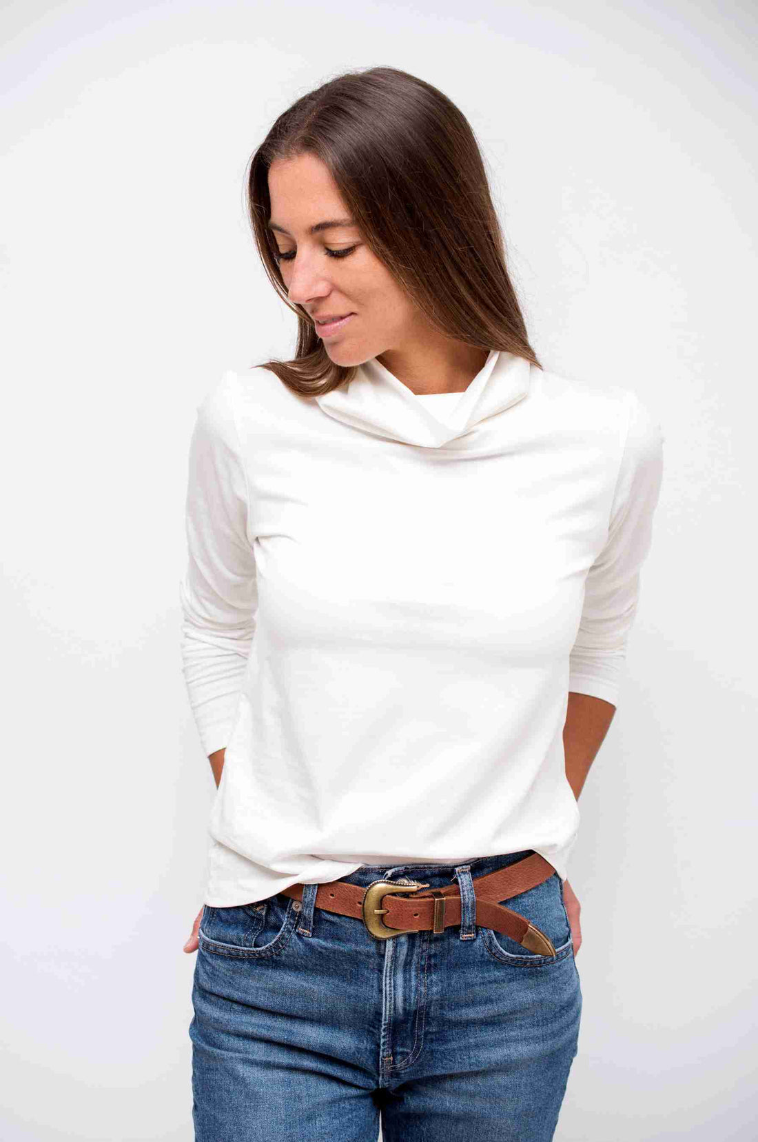 Polera Turtleneck Pima