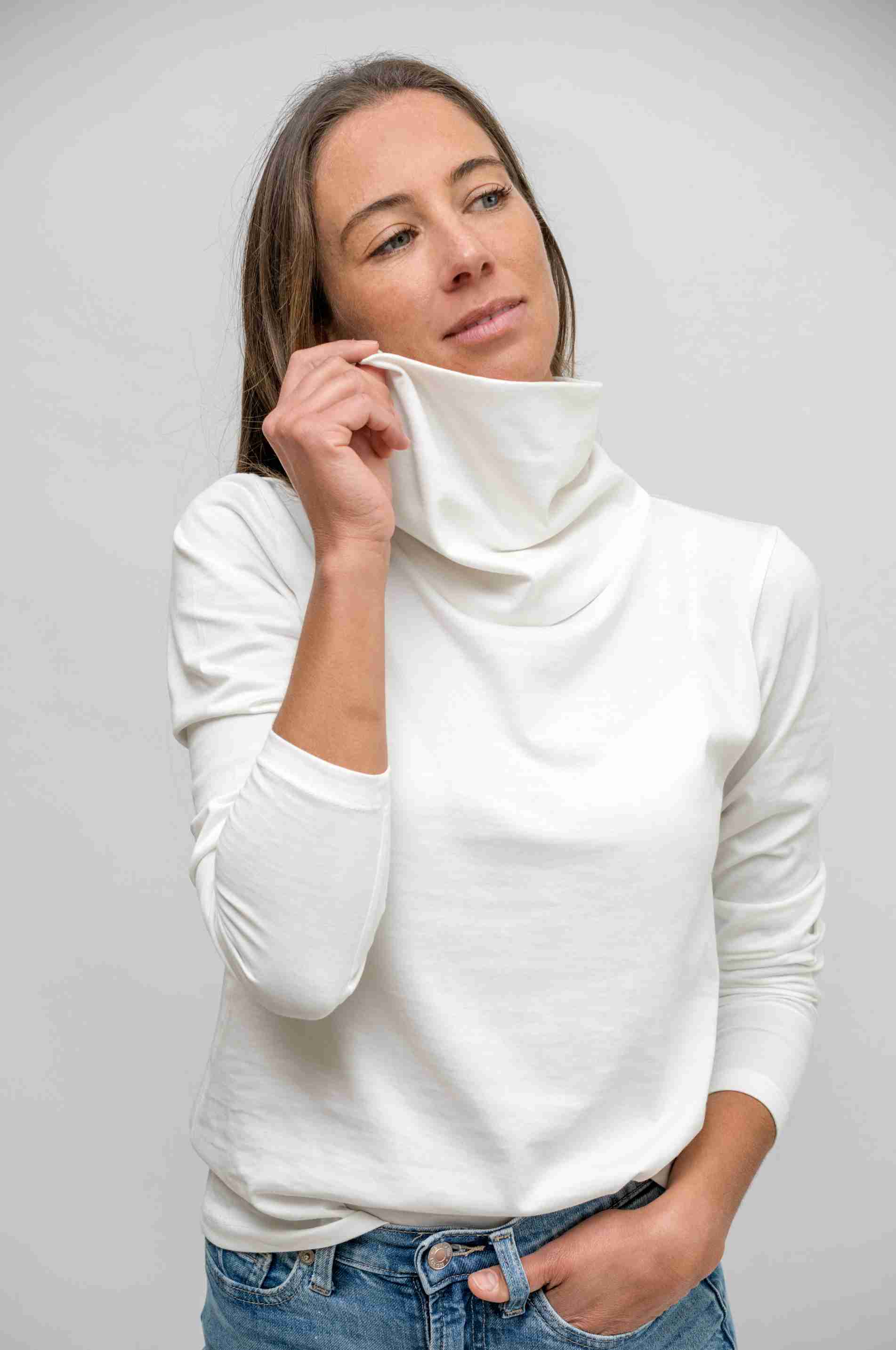 Polera Turtleneck Pima