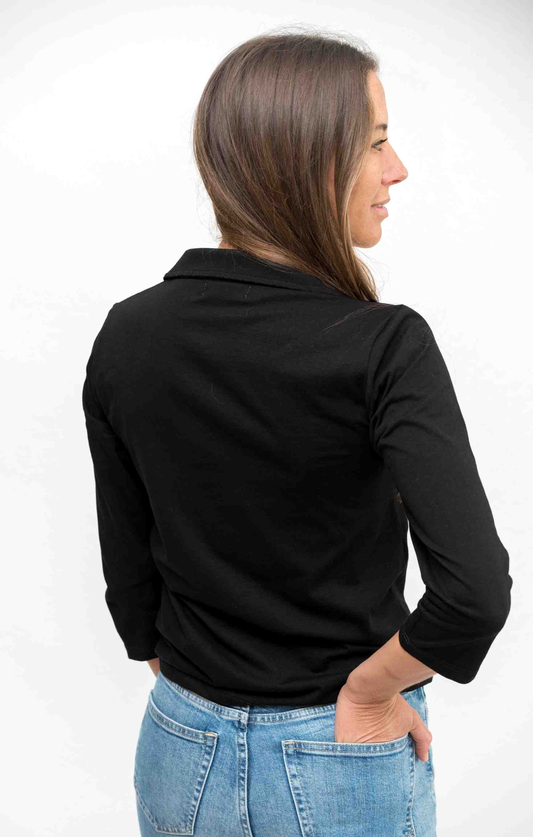 Polera Shirt Neck Pima