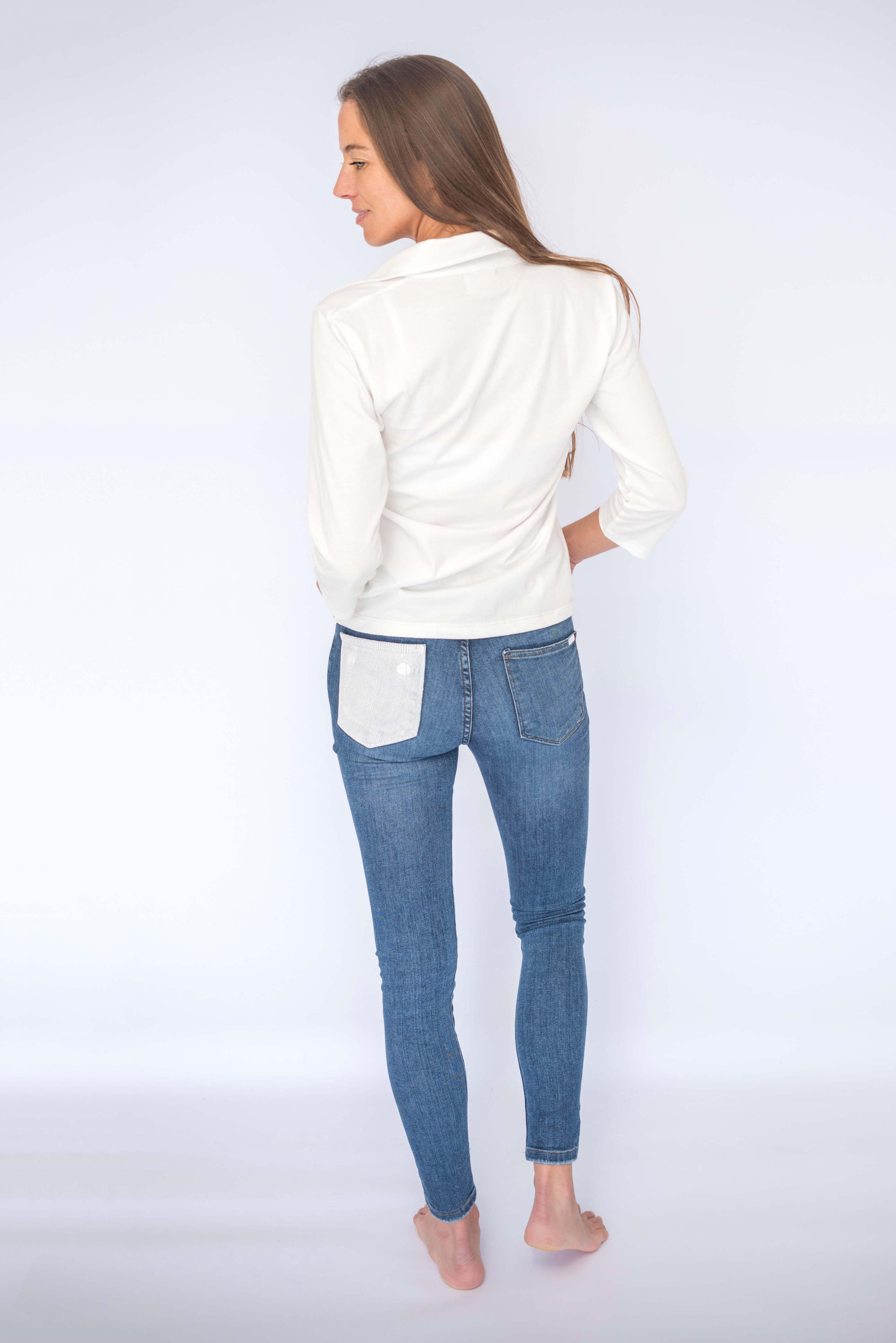 Polera Shirt Neck Pima
