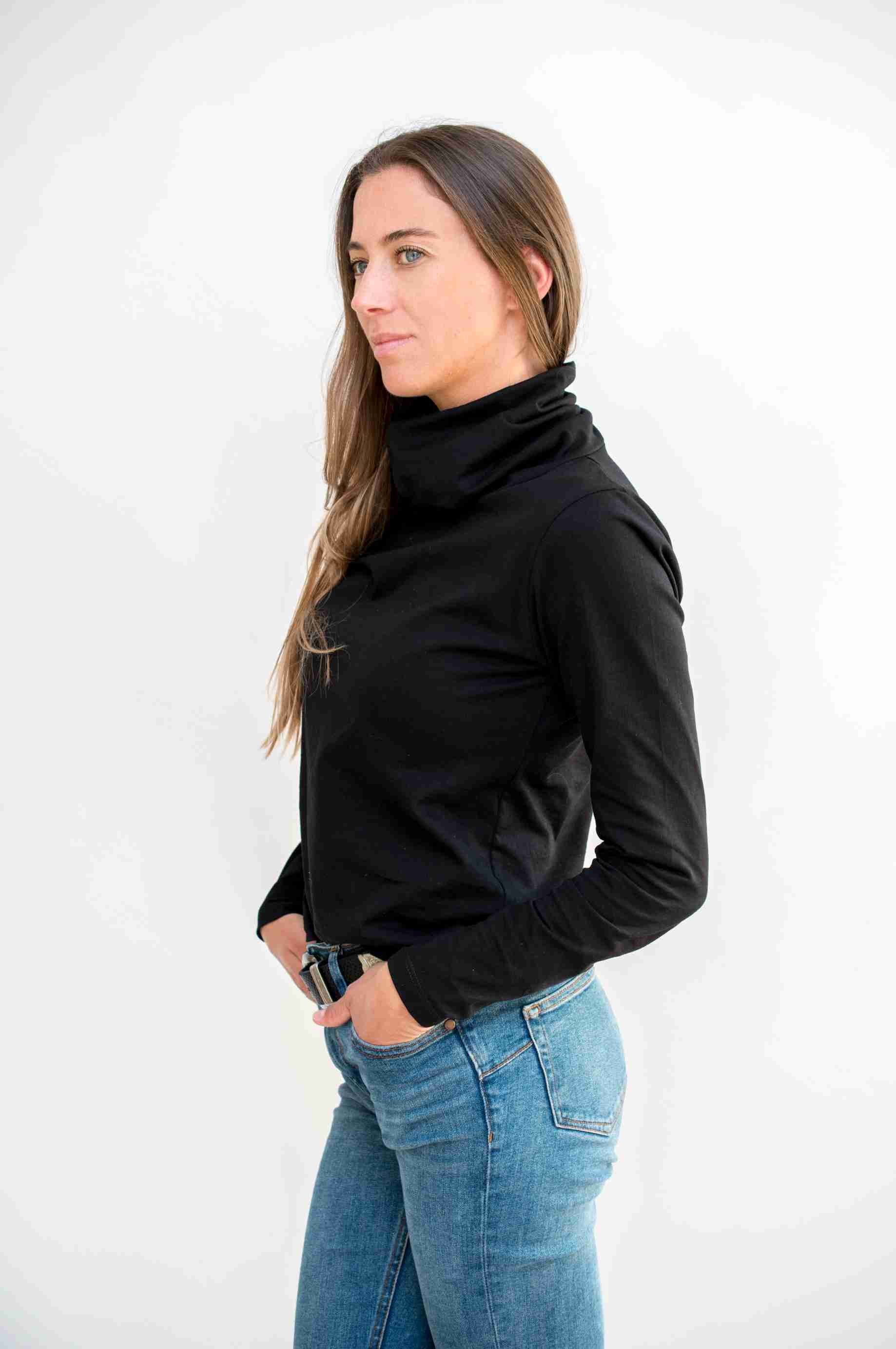 Polera Turtleneck Pima