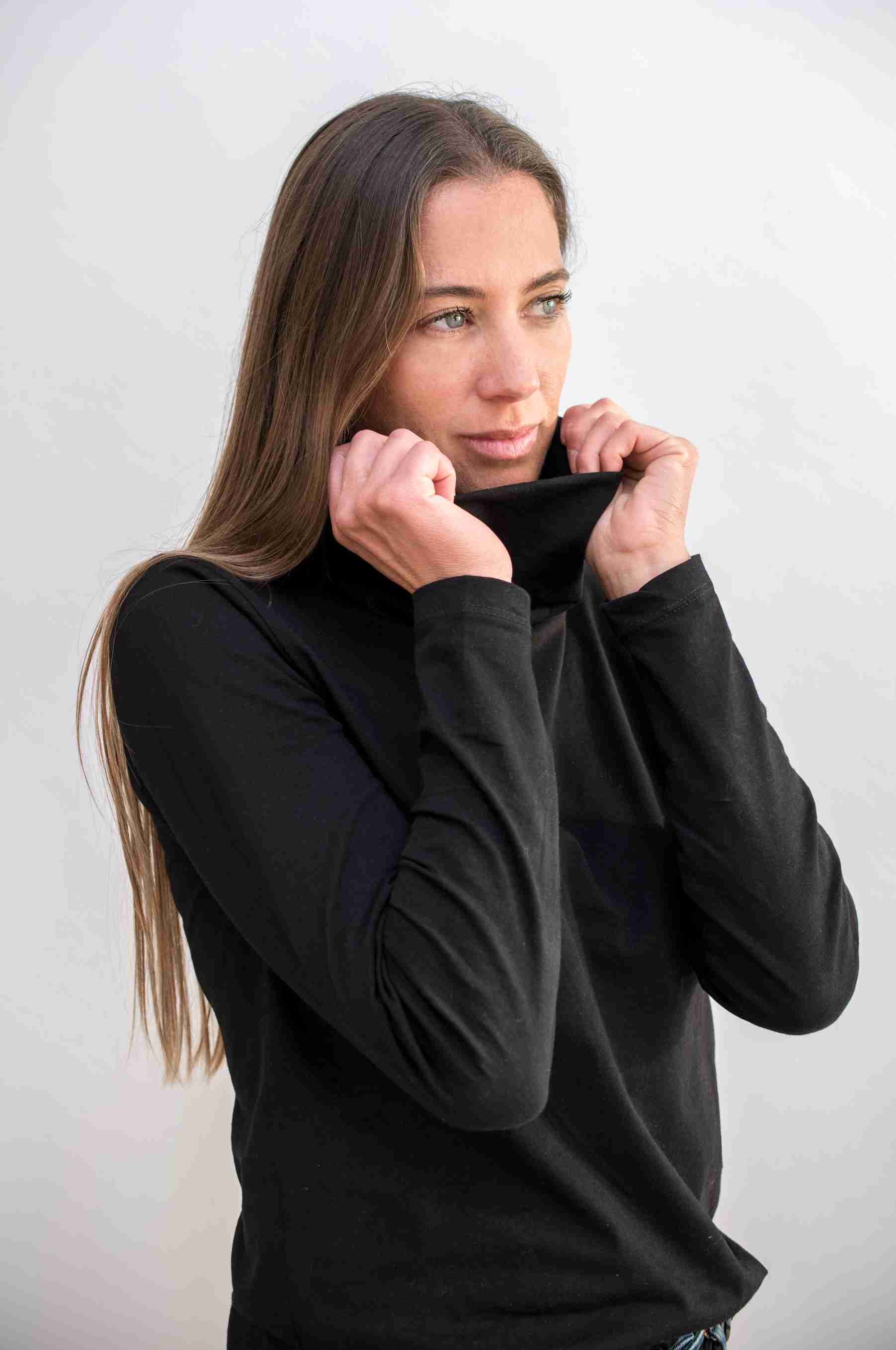 Polera Turtleneck Pima