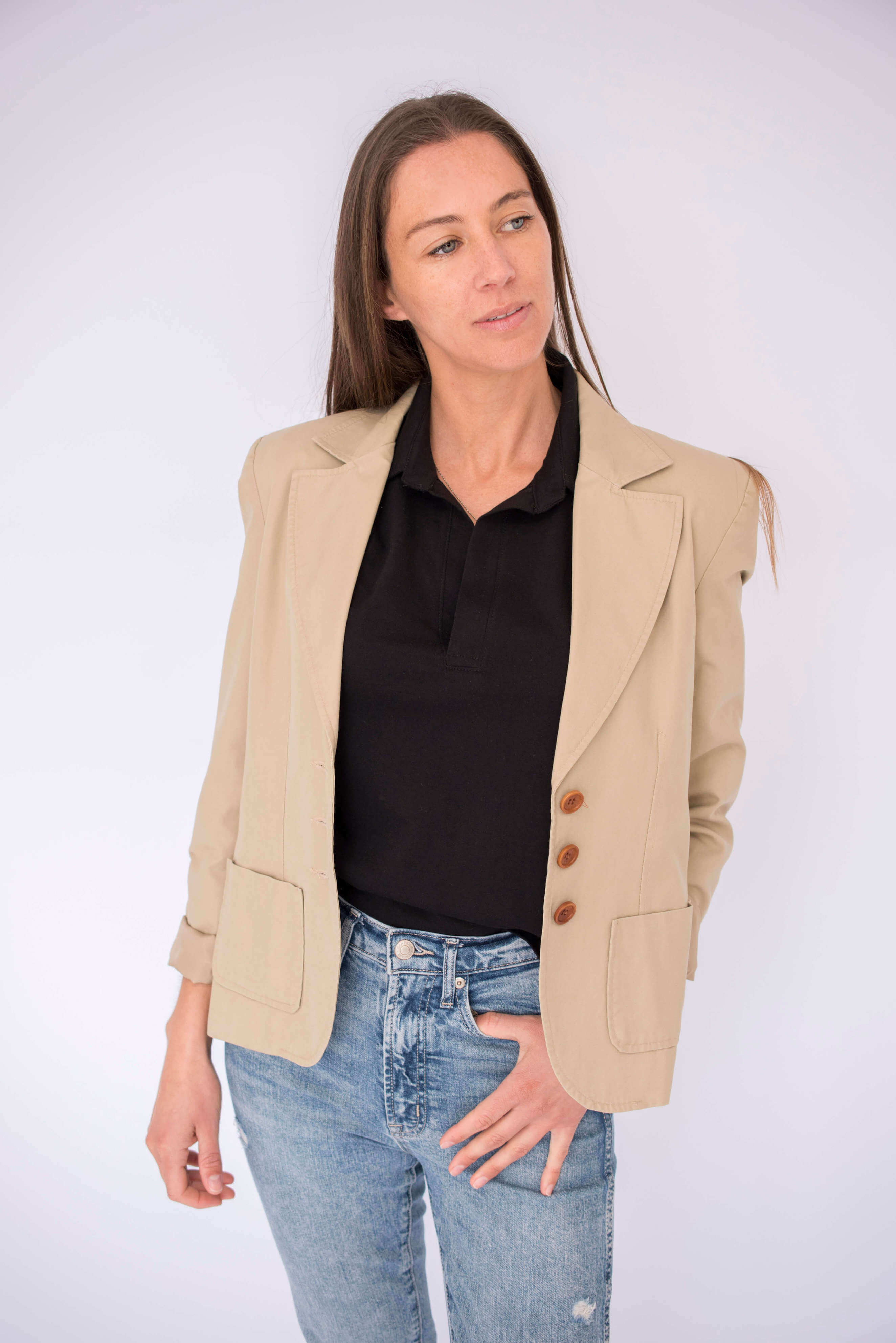 Polera Shirt Neck Pima