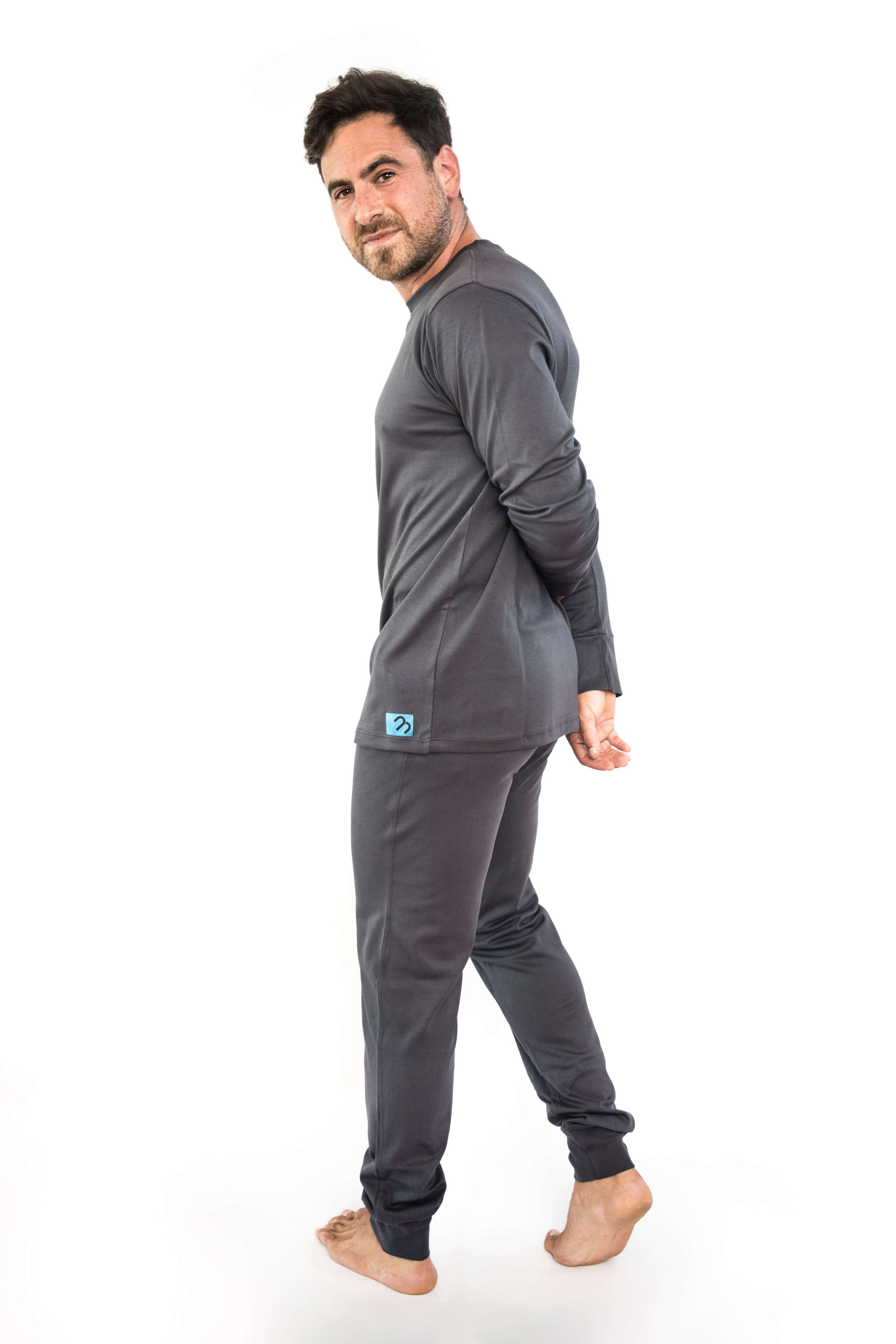 Ragnar Largo - Polera y Pantalón Pima