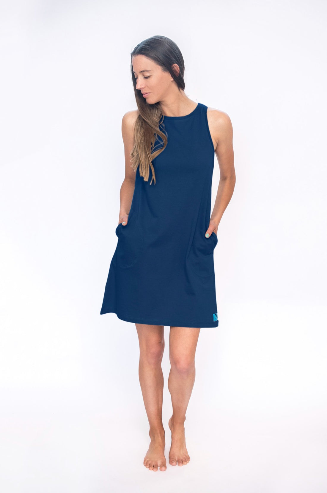 Luft sin mangas: Vestido de dormir Pima