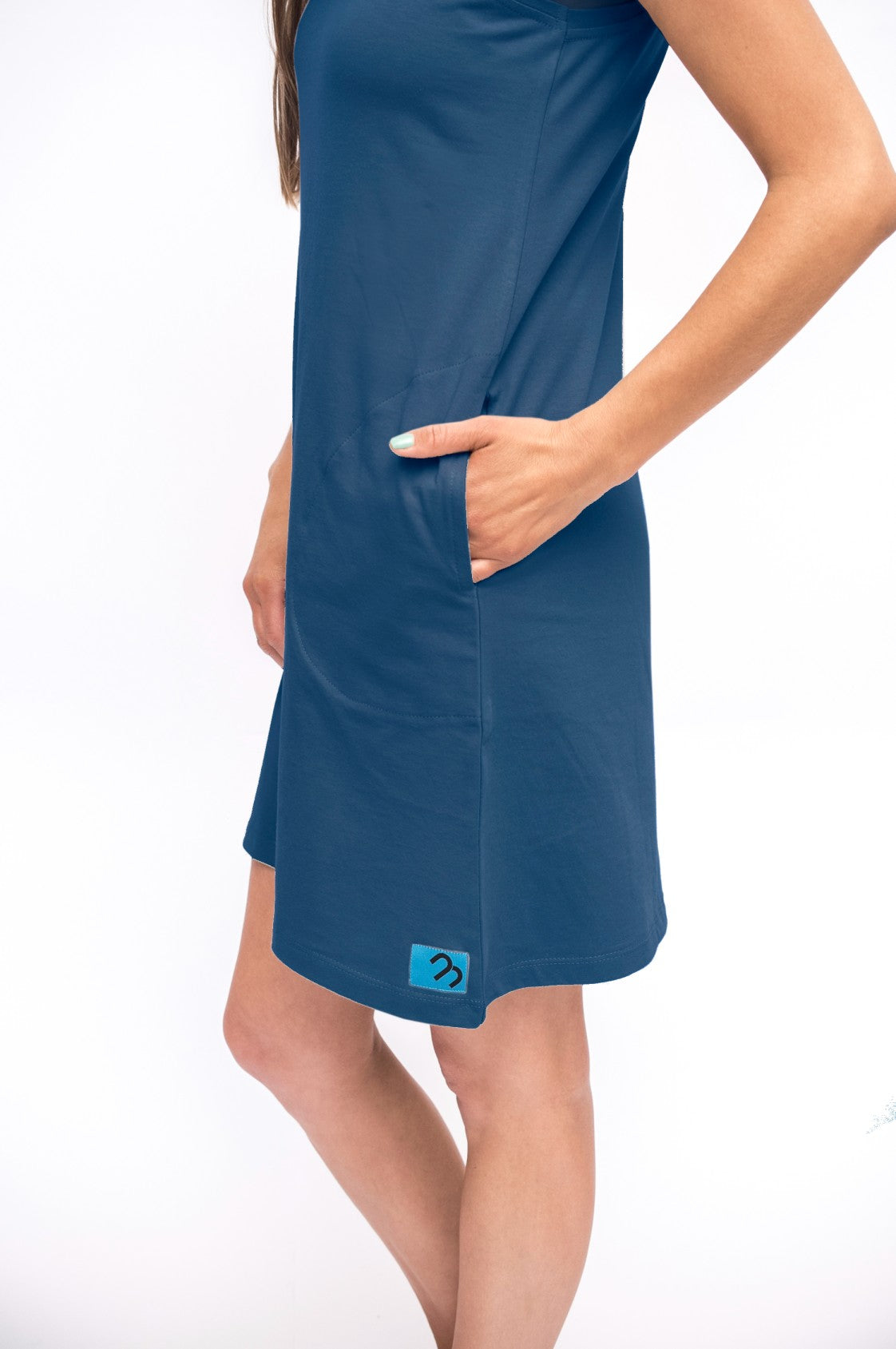 Luft sin mangas: Vestido de dormir Pima