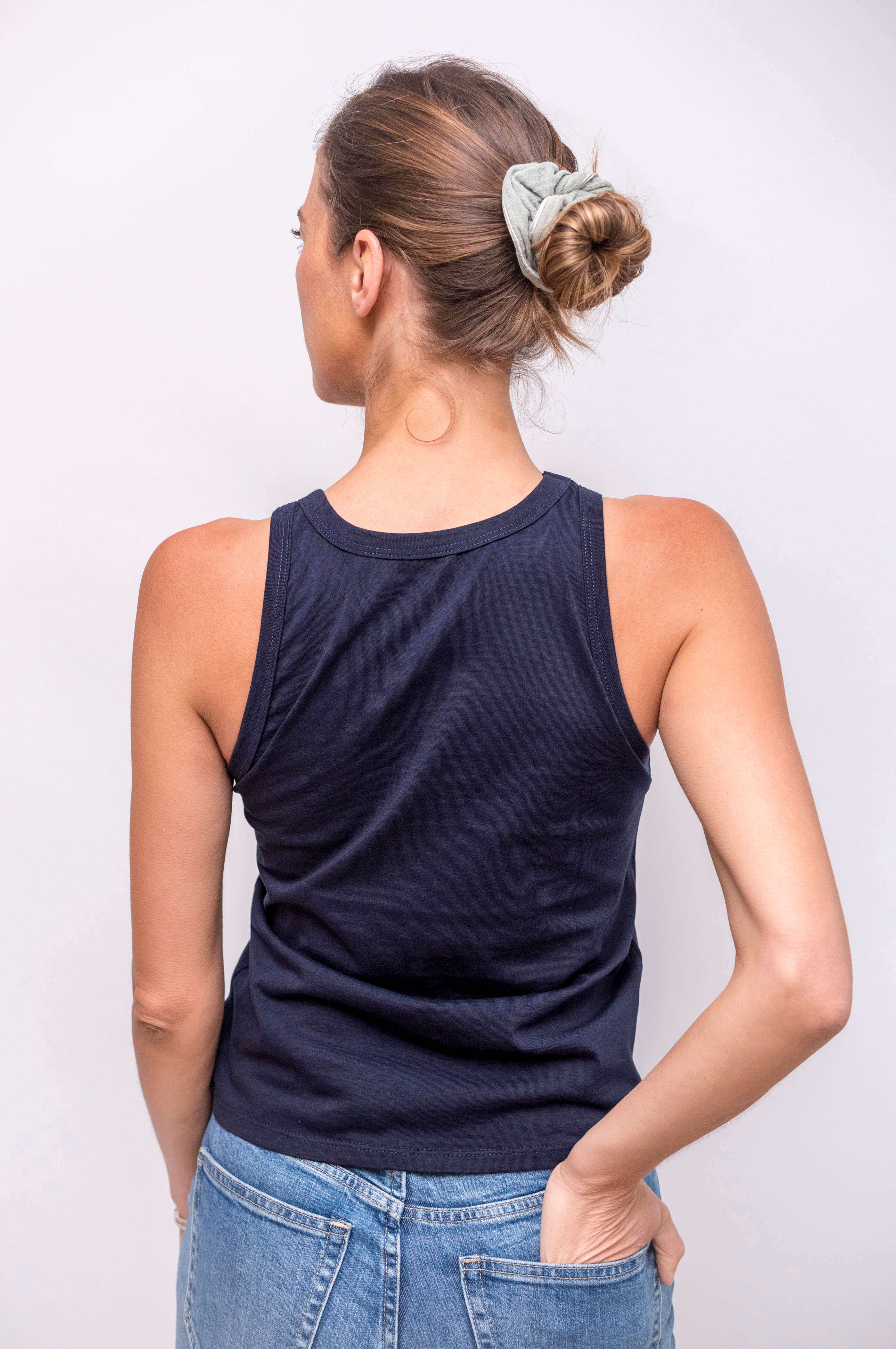 Polera Tank Top Pima