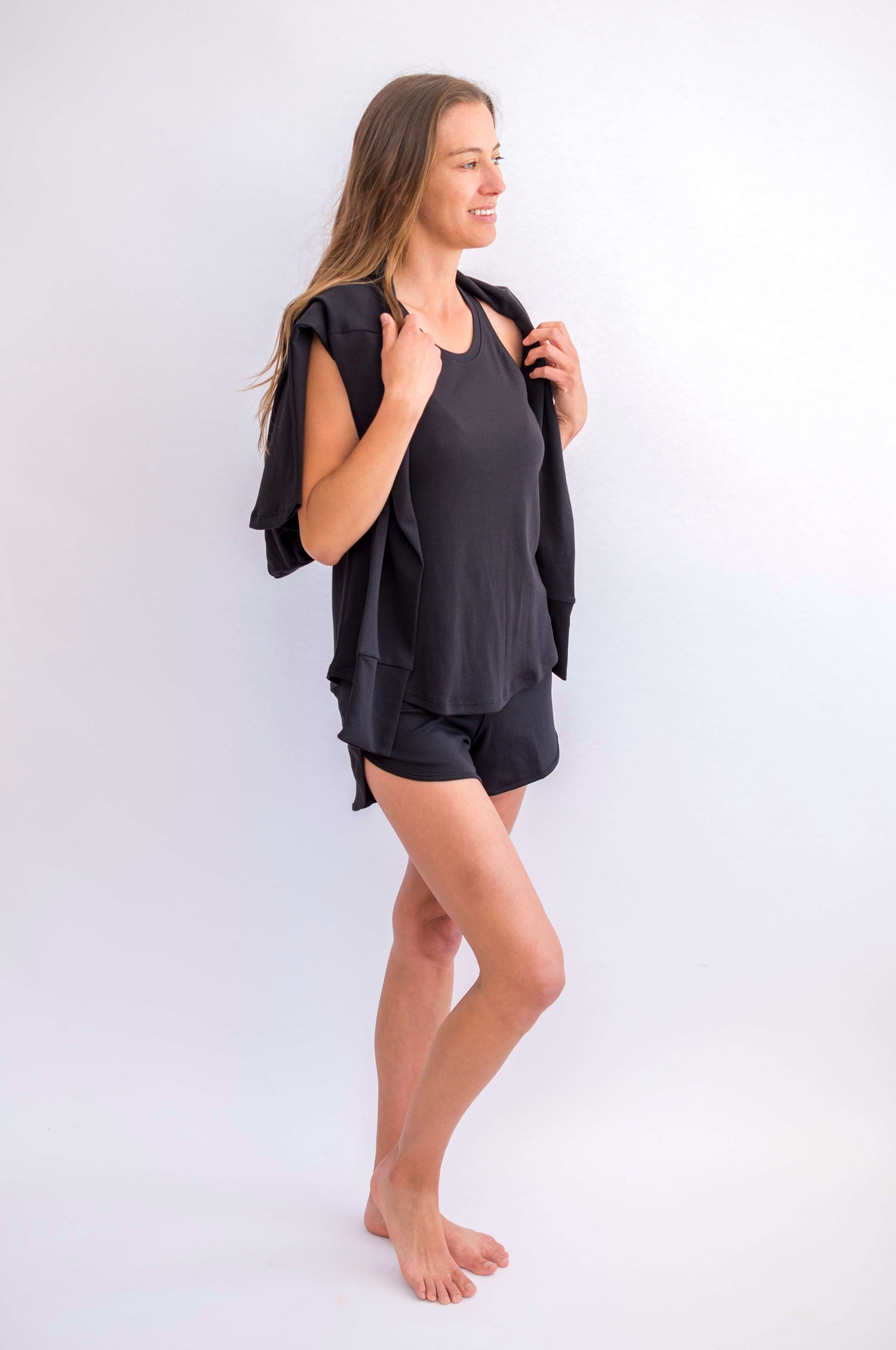 Elsker Corto - Pijama de 3 piezas Pima