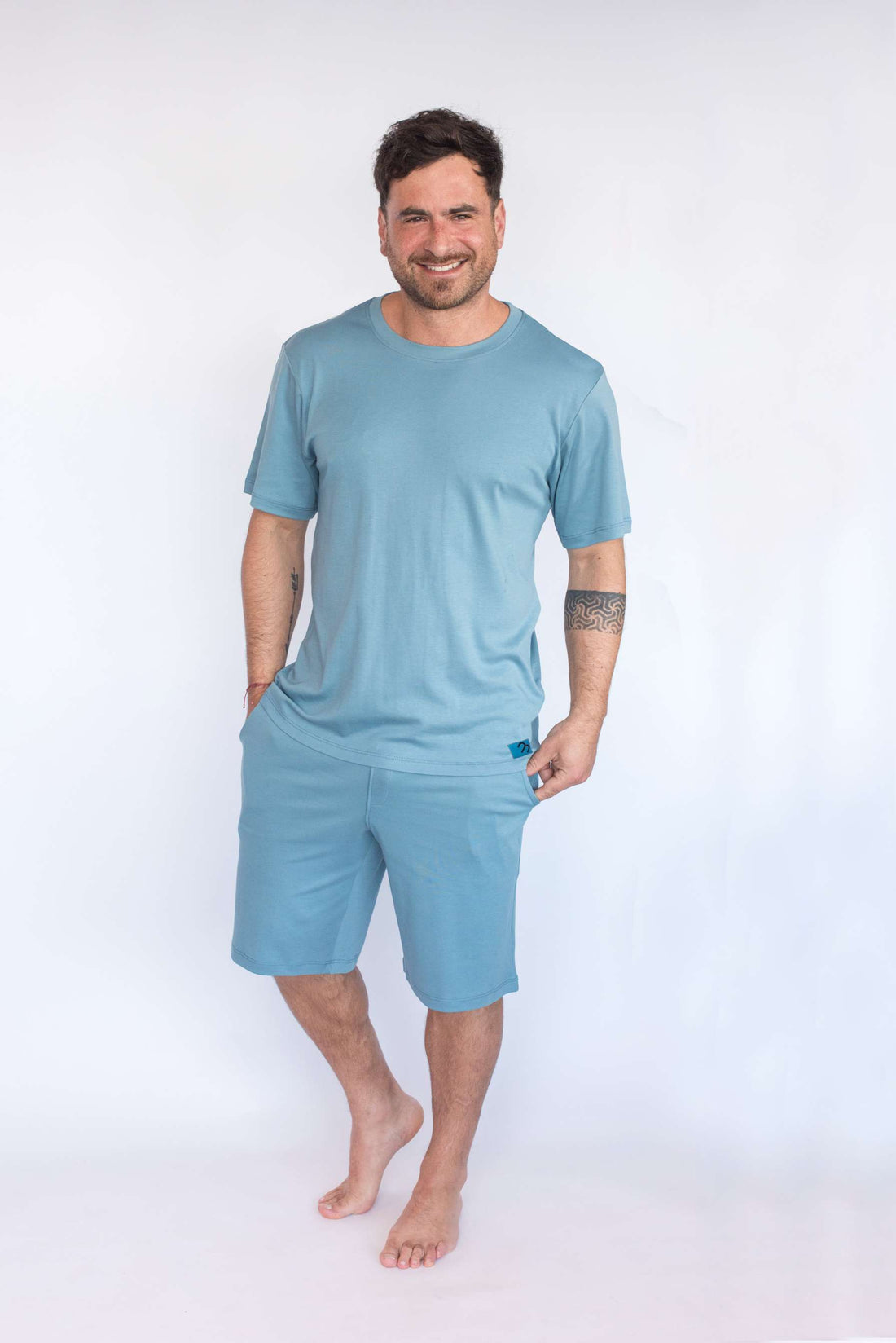 Ragnar Corto - Polera y Short Pima
