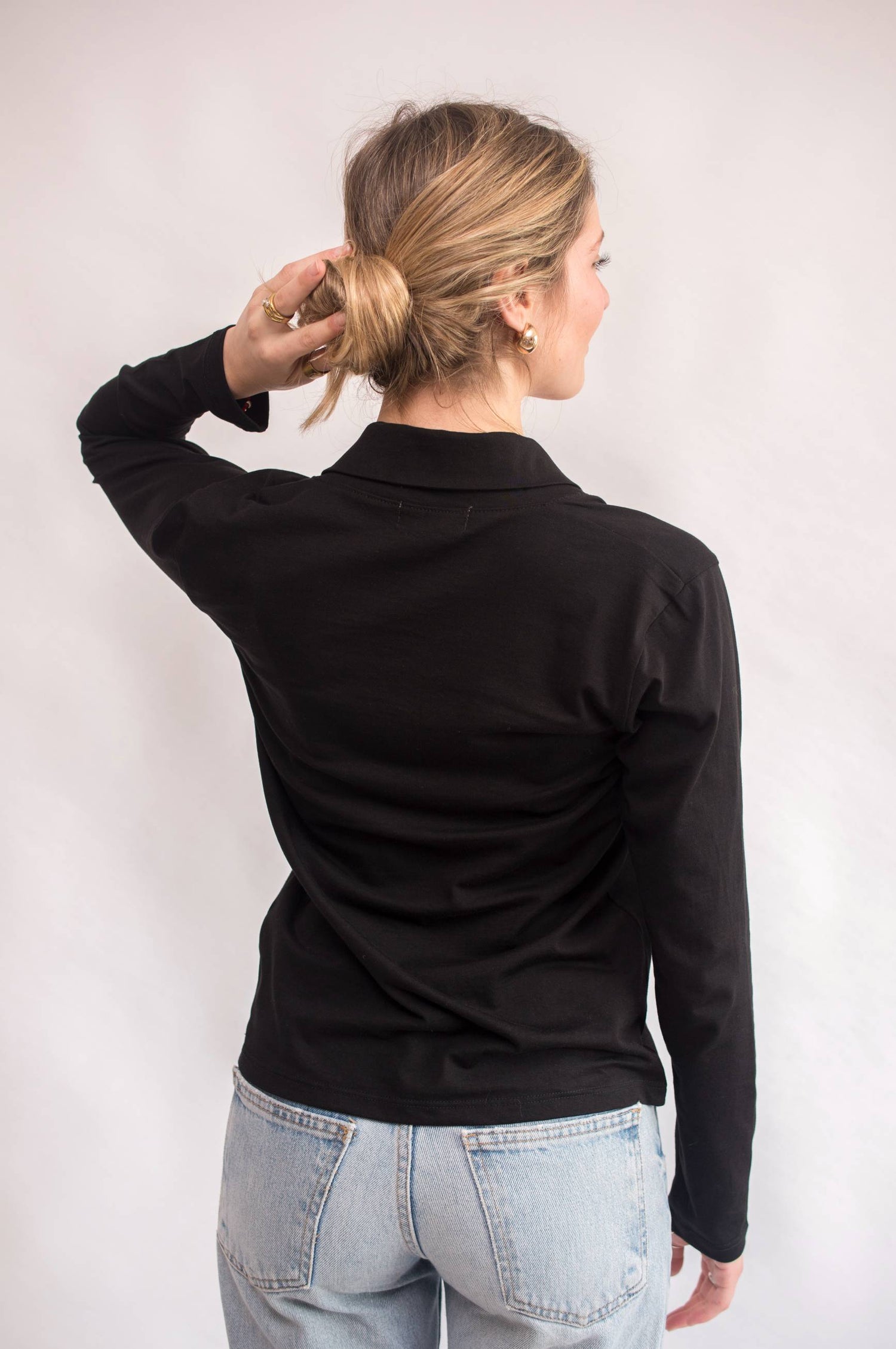 Polera Shawl neck Pìma