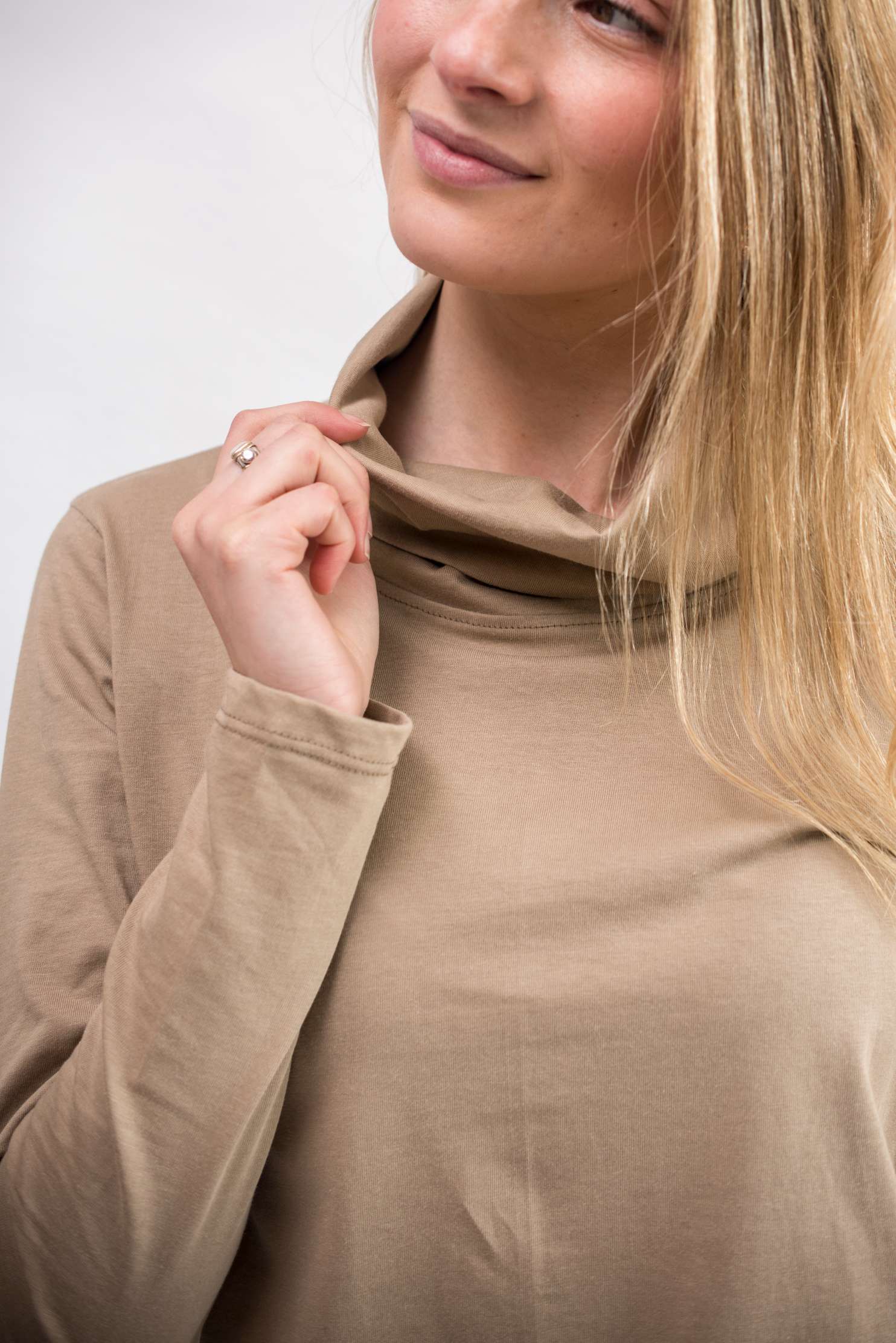 Polera Turtleneck Pima