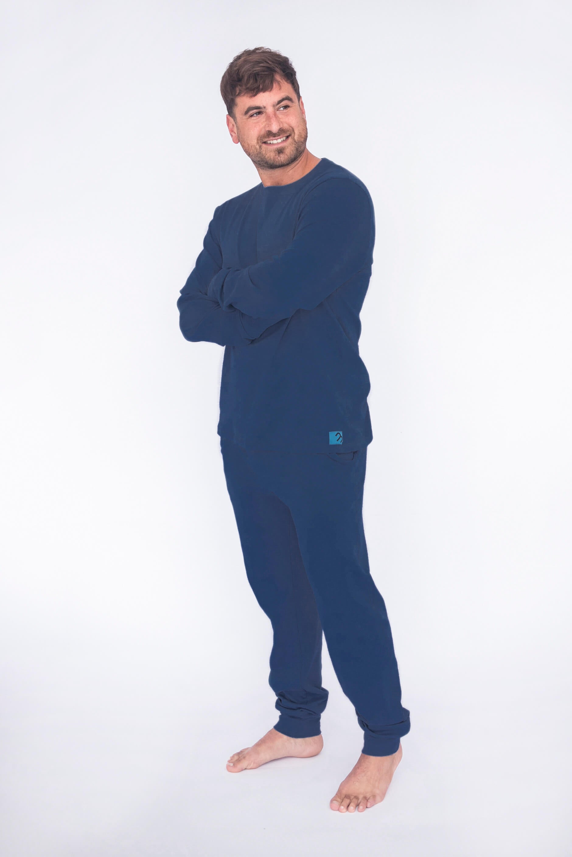 Ragnar Largo - Polera y Pantalón Pima
