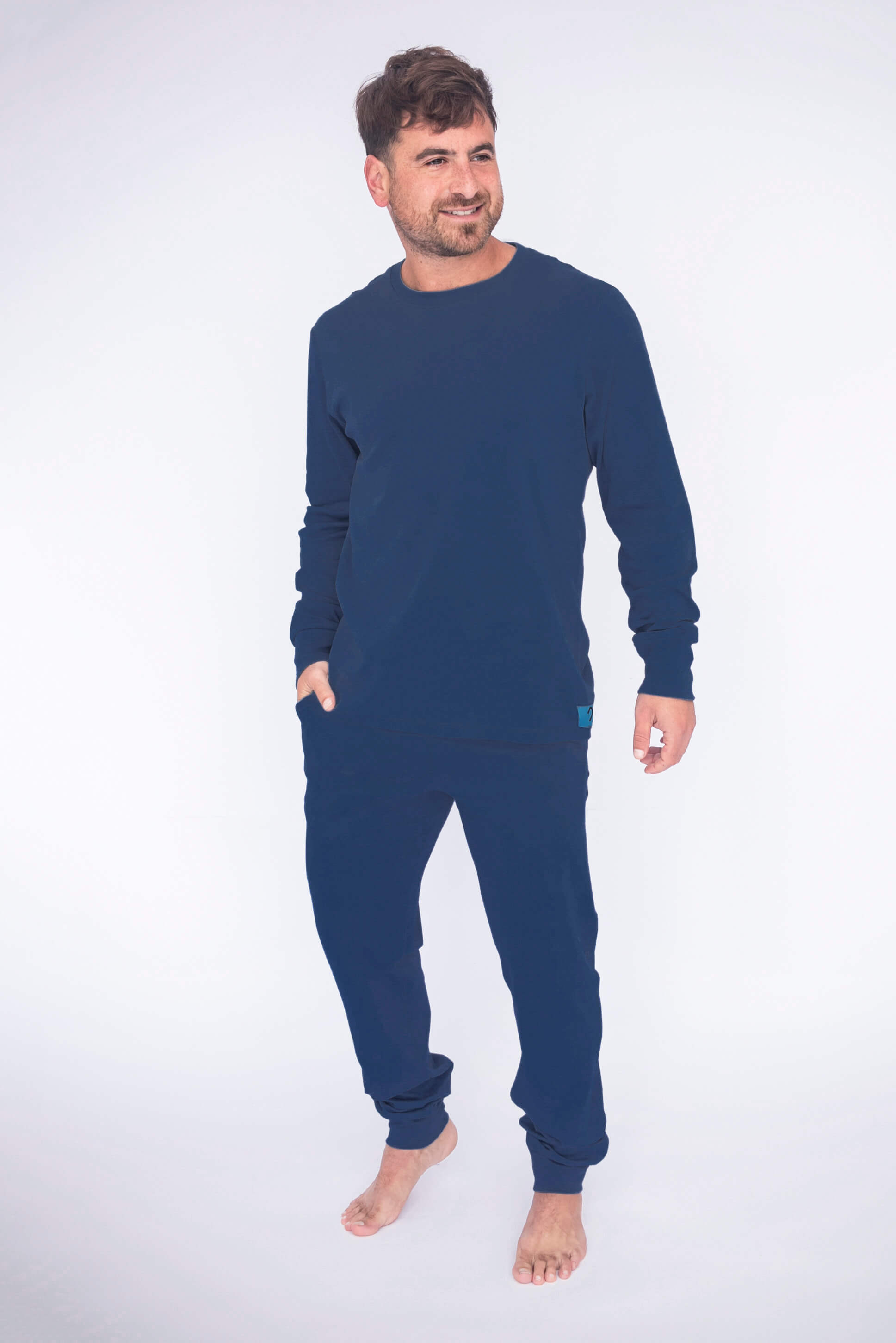 Ragnar Largo - Polera y Pantalón Pima