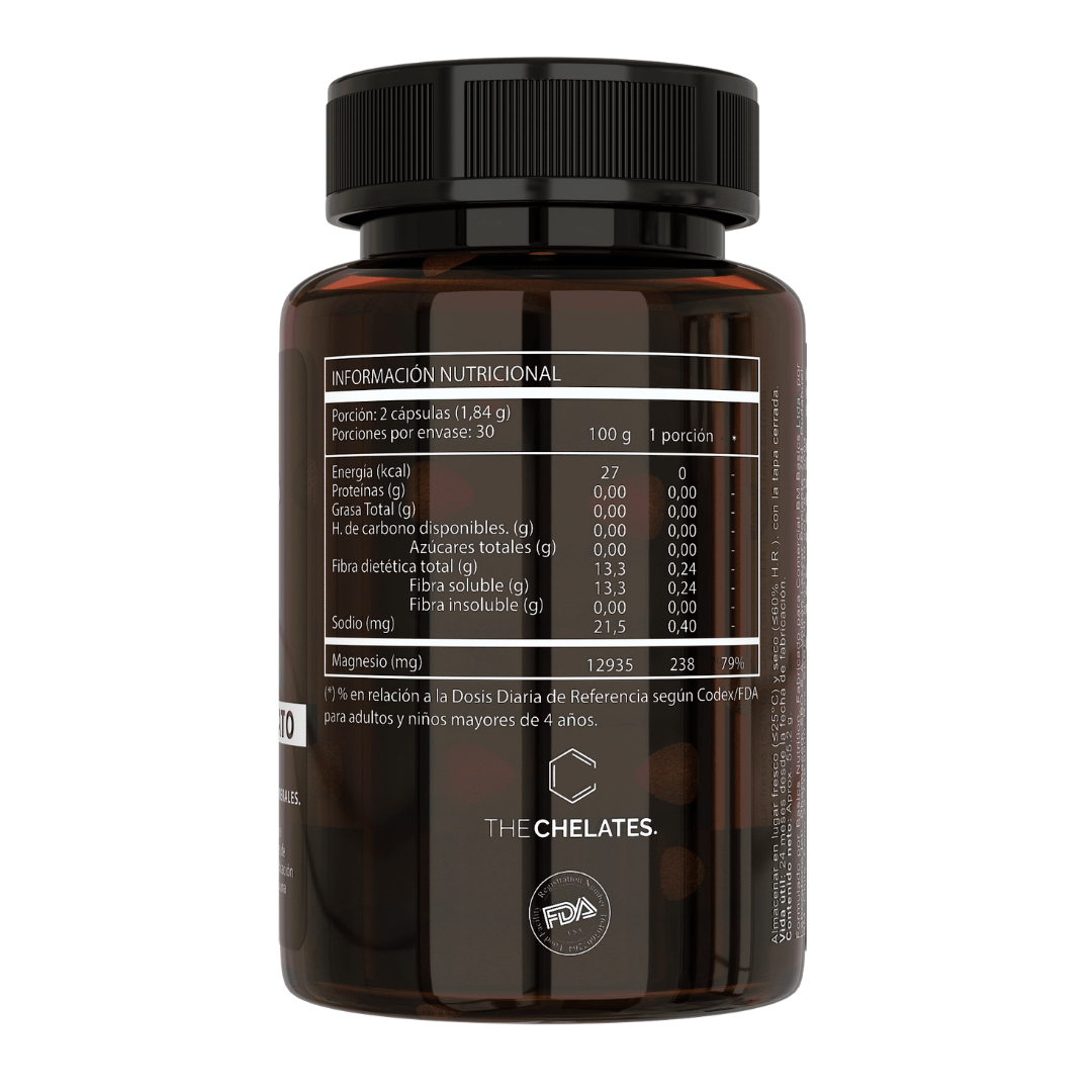Sleep Basics: Suplemento de Magnesio Bisglicinato