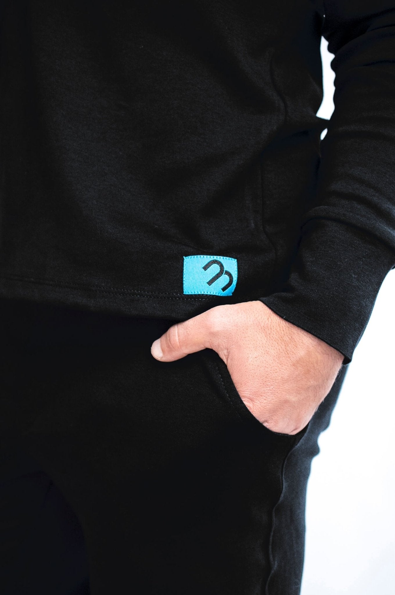 Ragnar Largo - Polera y Pantalón Pima - Blackmoby