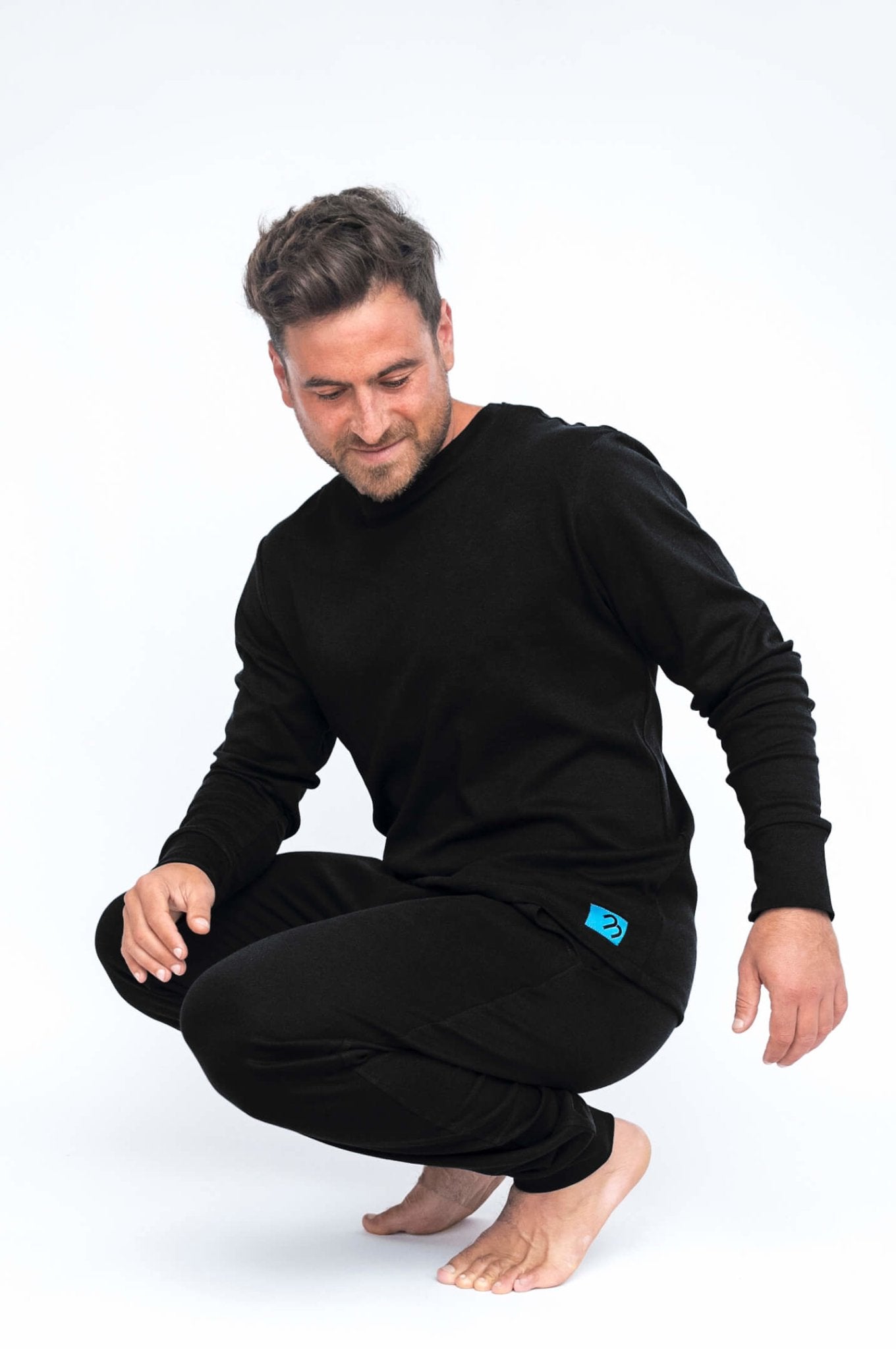 Ragnar Largo - Polera y Pantalón Pima - Blackmoby