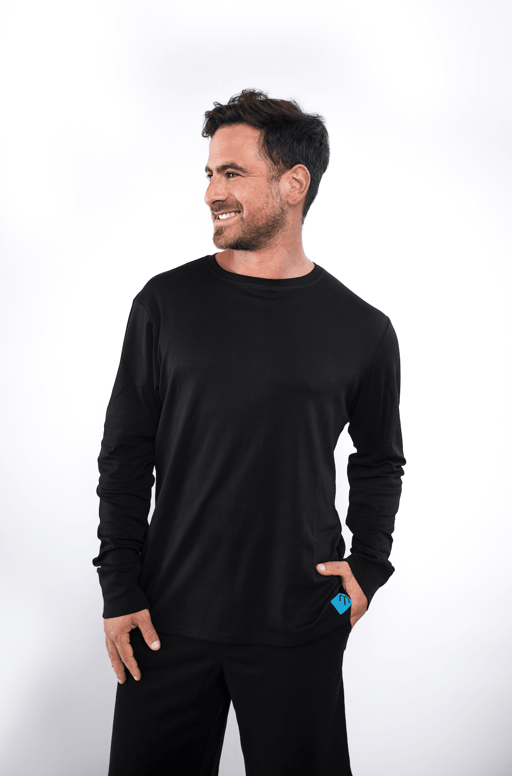 Ragnar Mix - Polera manga larga y Short Pima - blackmoby