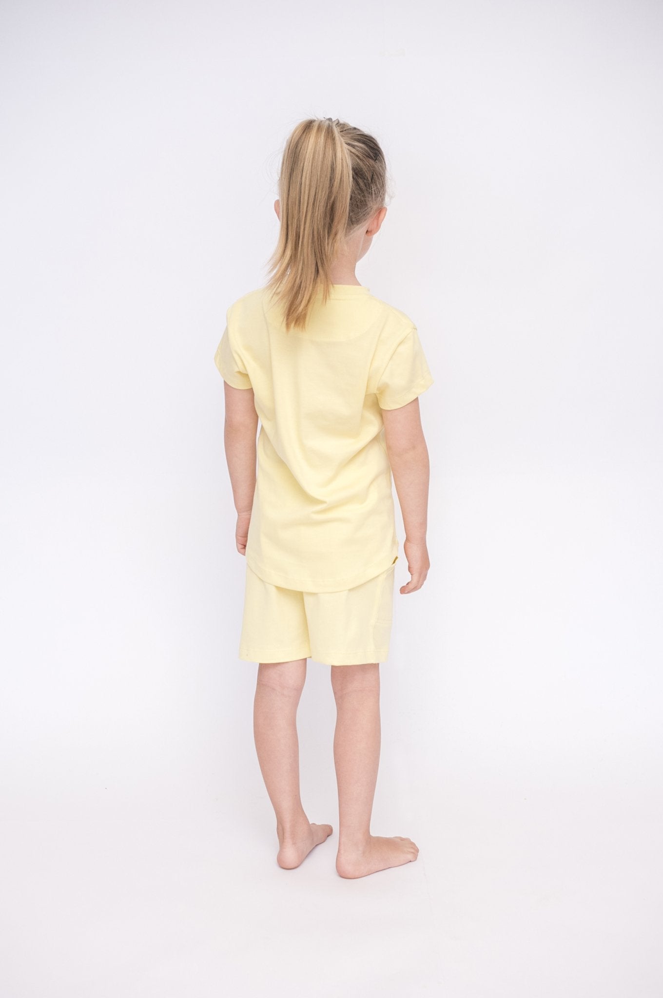 Smuk - Polera y Short Pima para niñas - blackmoby