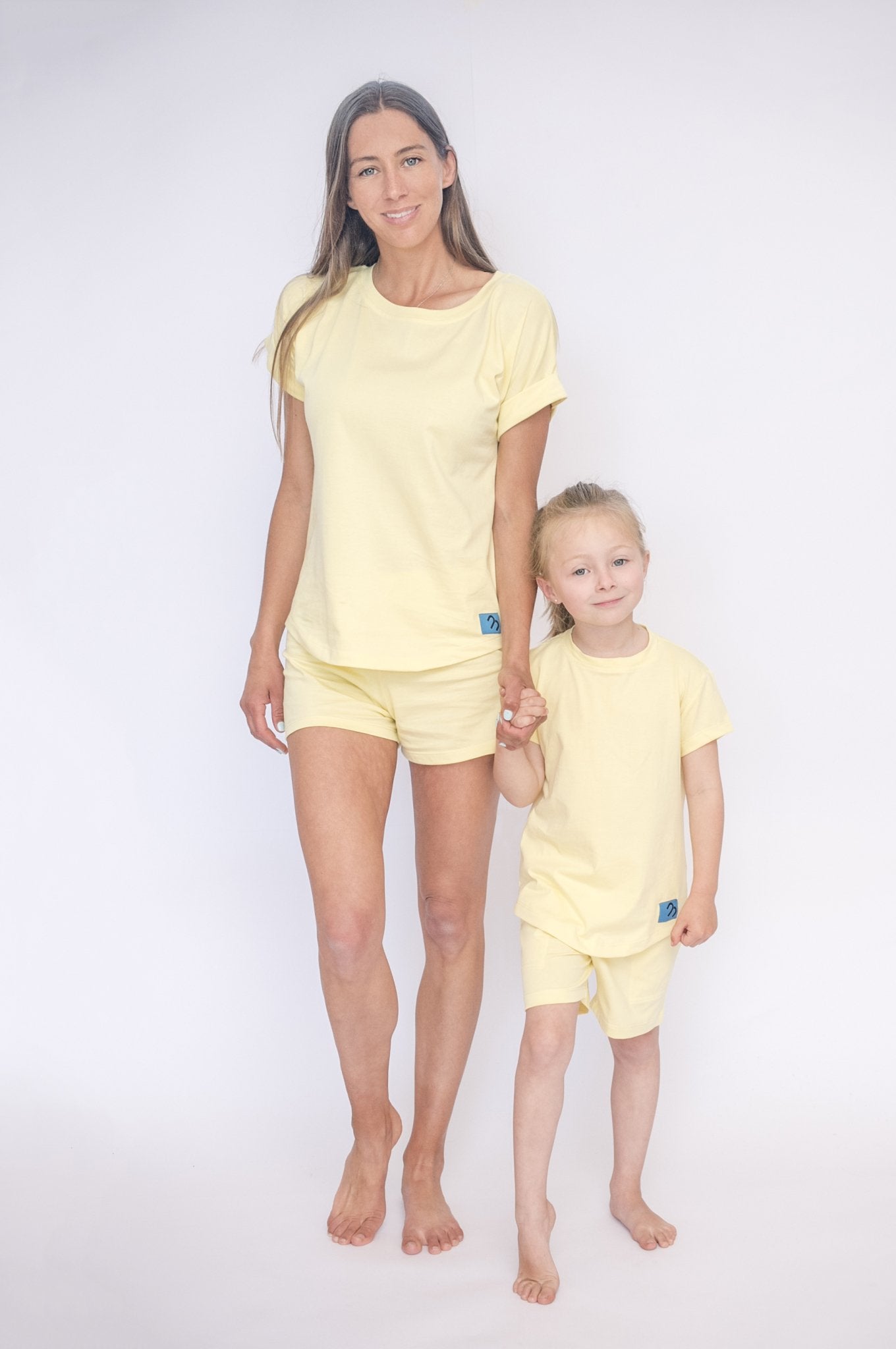 Smuk - Polera y Short Pima para niñas - blackmoby