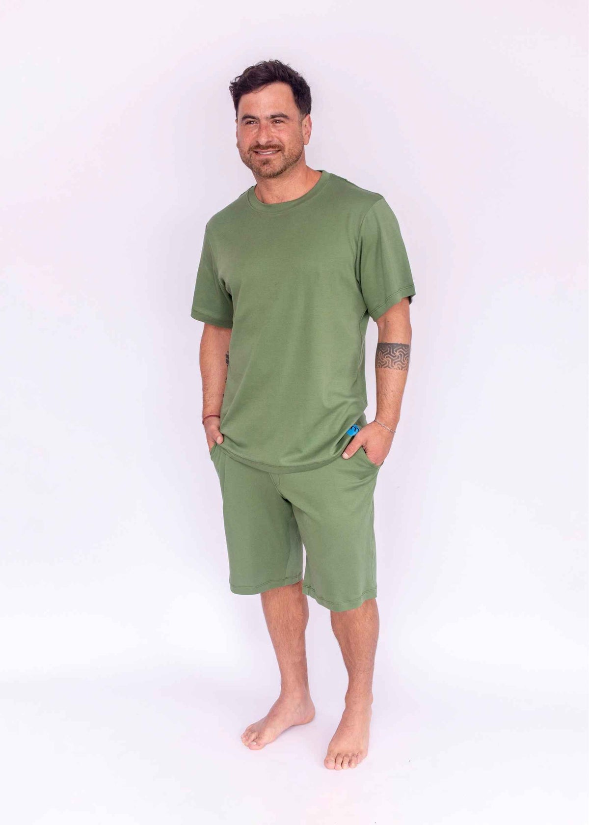 Ragnar Corto - Polera y Short Pima