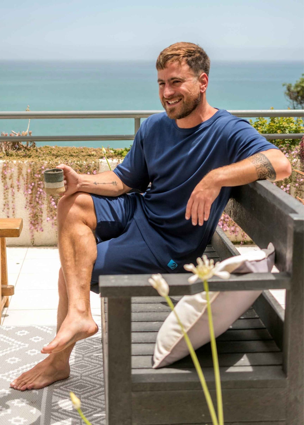 Ragnar Corto - Polera y Short Pima