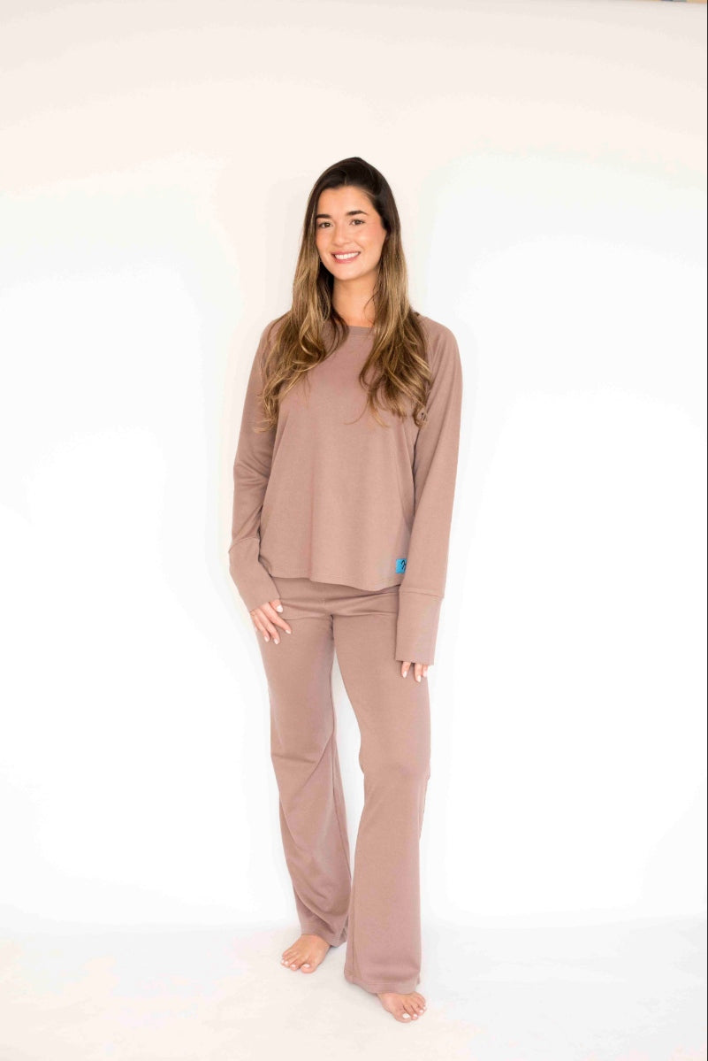 Blid - Polera y Pantalón Pima