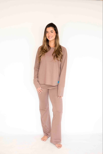 Blid - Polera y Pantalón Pima