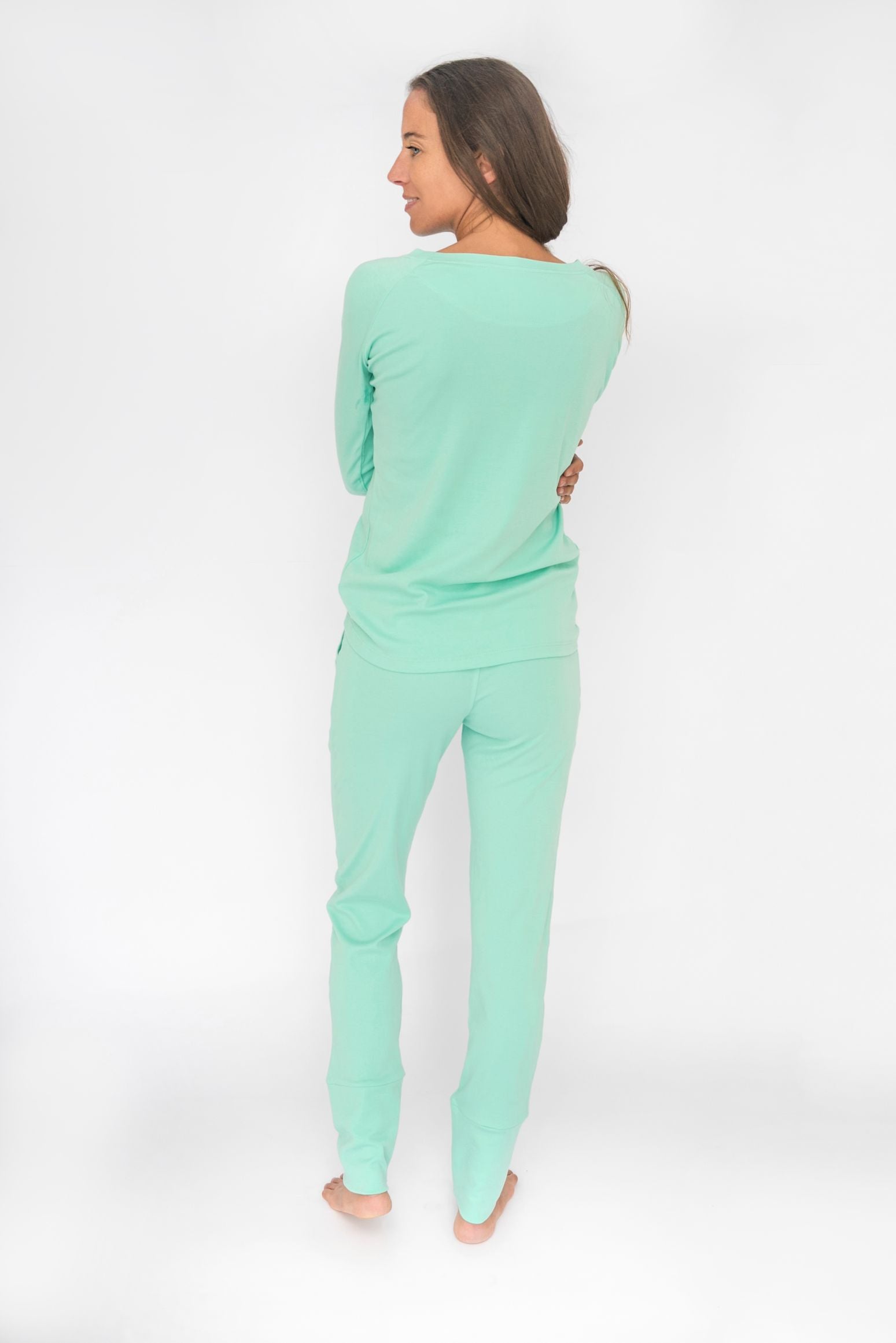 Nyde - Polera y Pantalón Pima