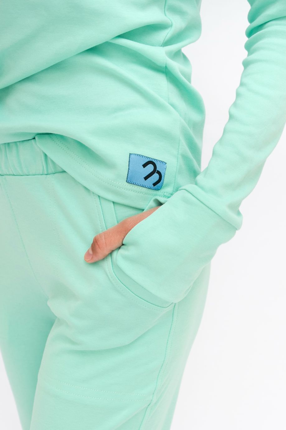 Nyde - Polera y Pantalón Pima