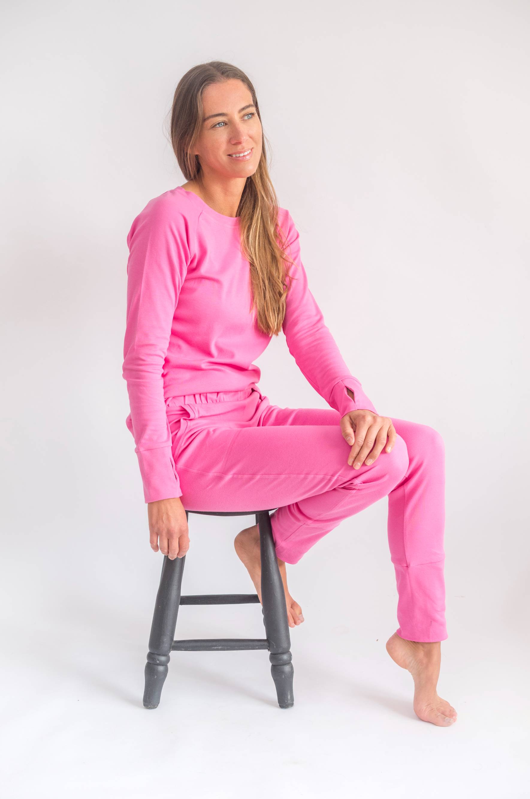 Nyde - Polera y Pantalón Pima
