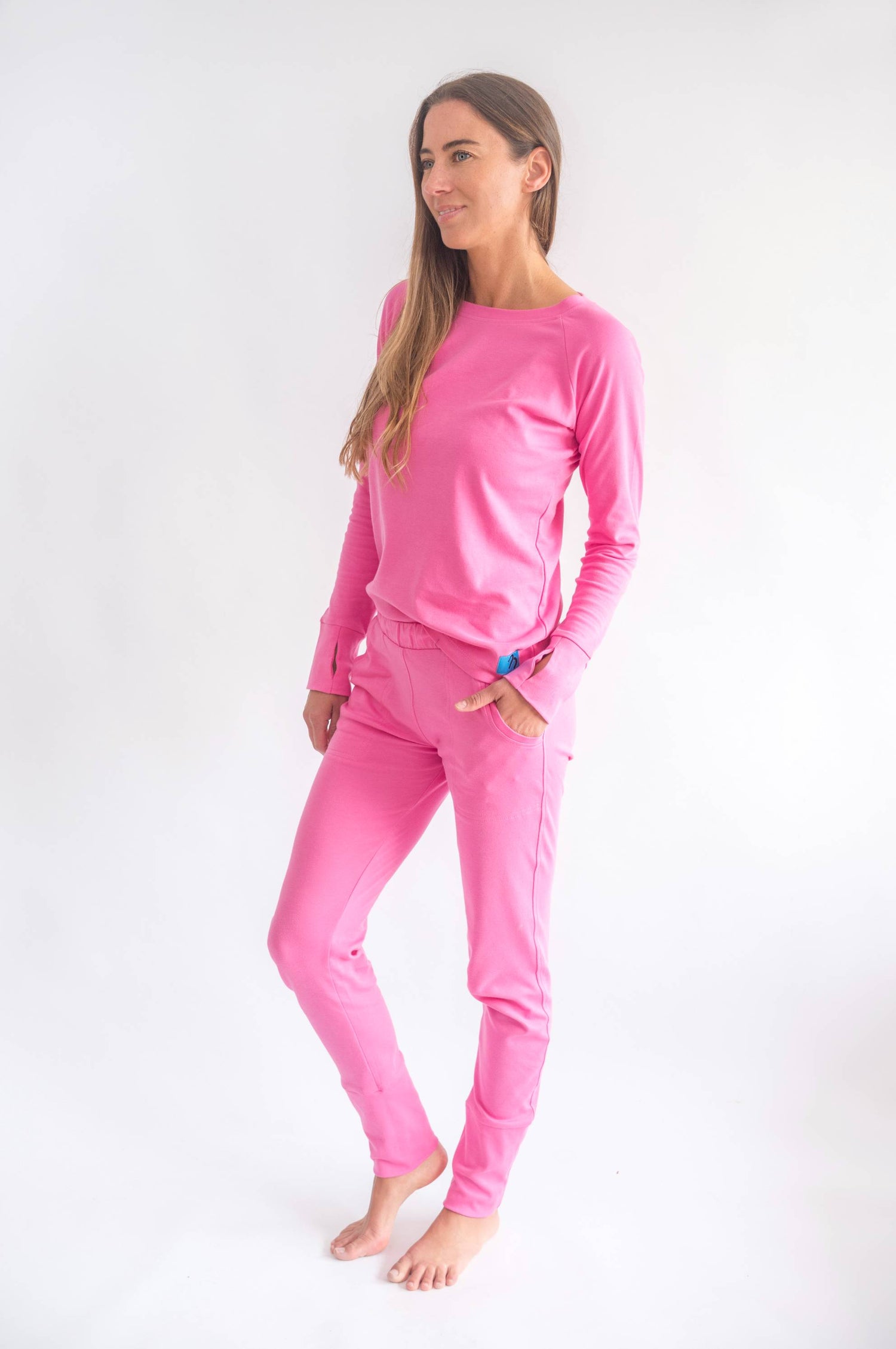 Nyde - Polera y Pantalón Pima