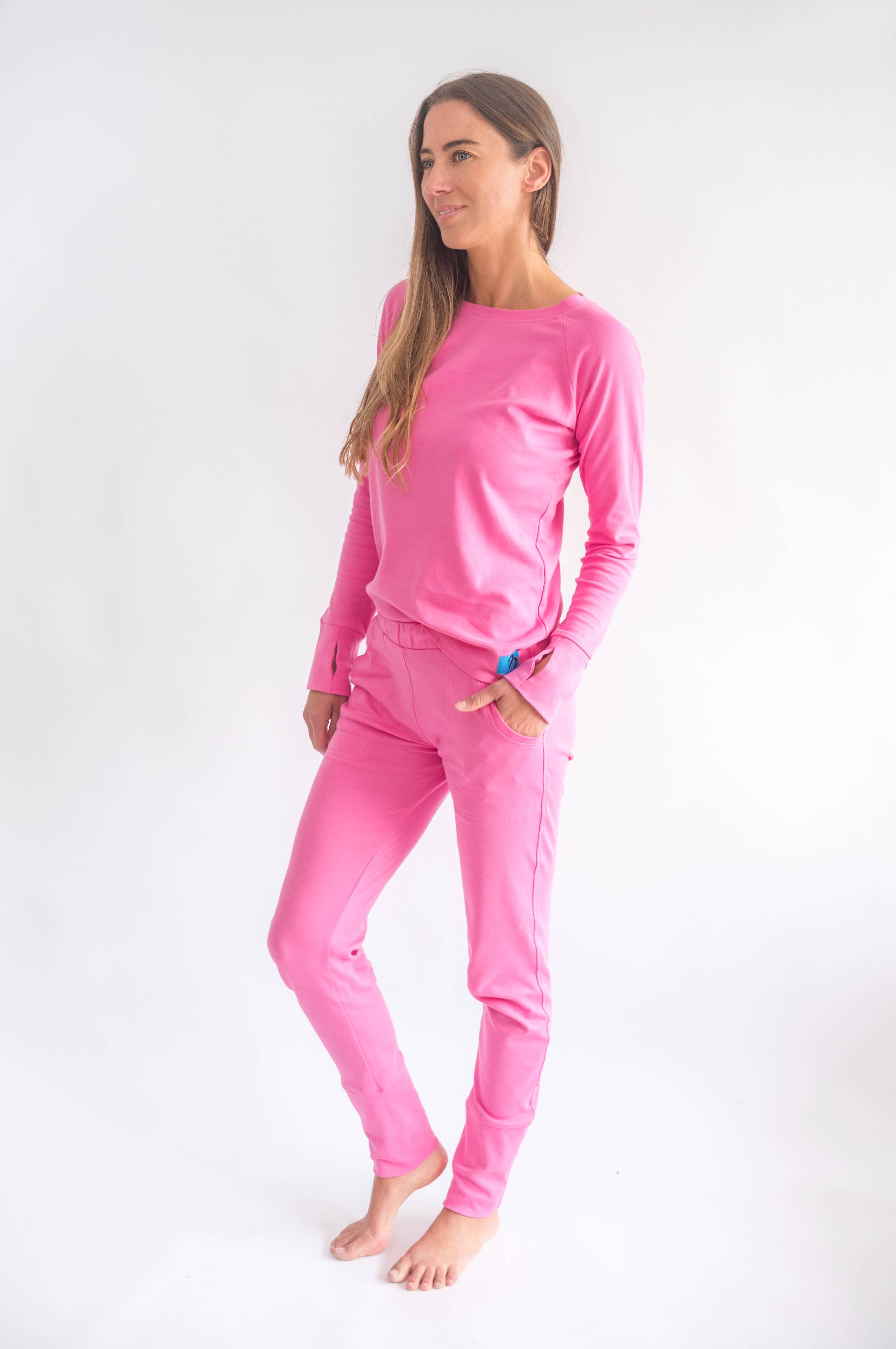Nyde - Polera y Pantalón Pima