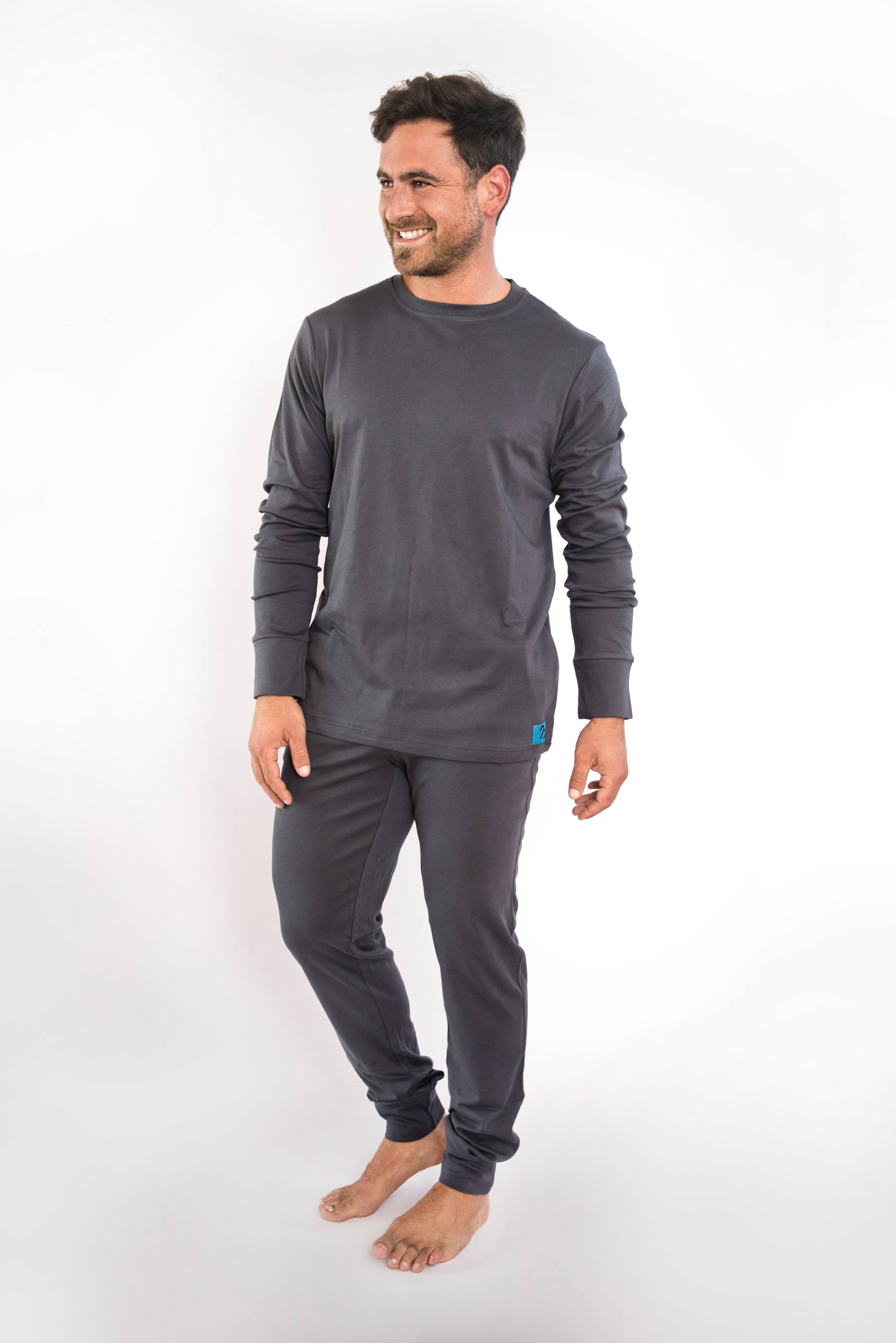 Ragnar Largo - Polera y Pantalón Pima