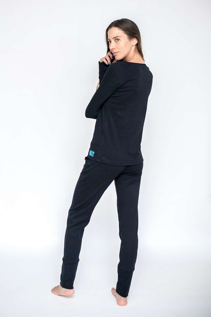 Nyde - Polera y Pantalón Pima