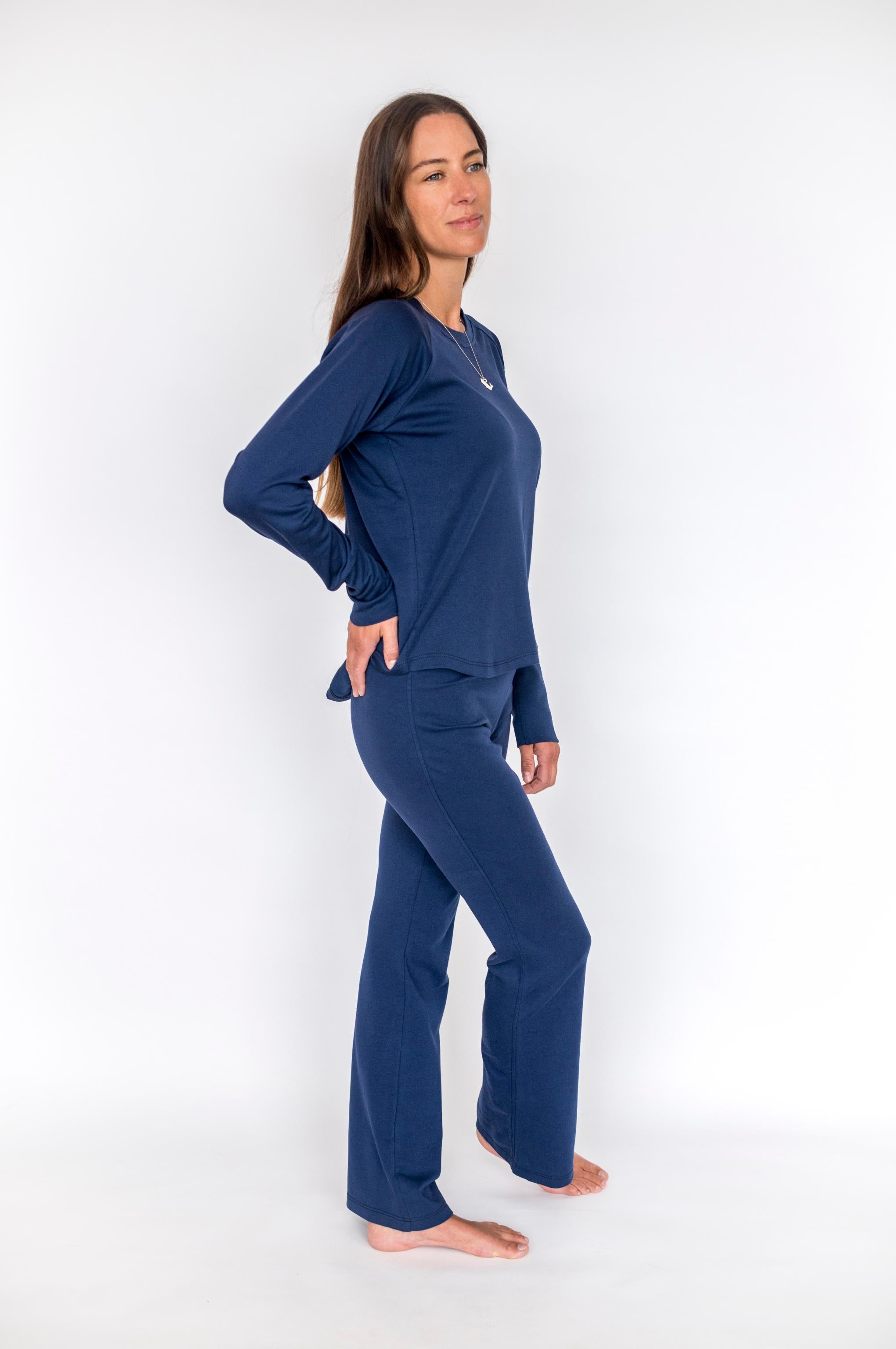 Blid - Polera y Pantalón Pima