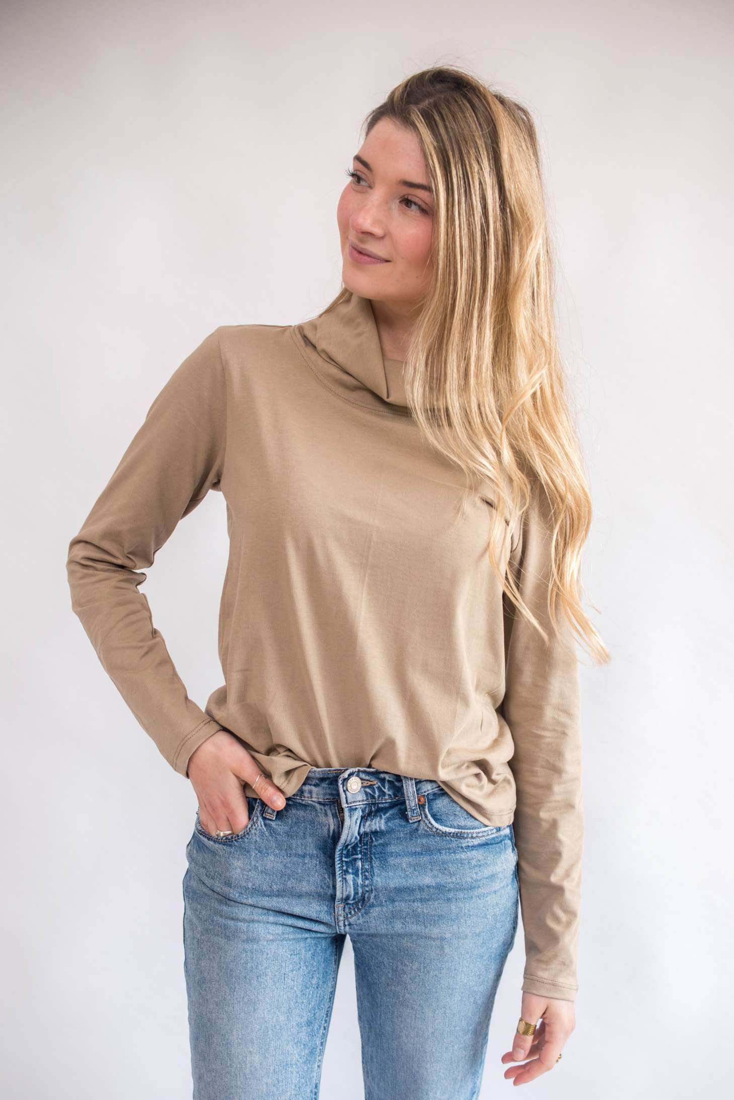 Polera Turtleneck Pima