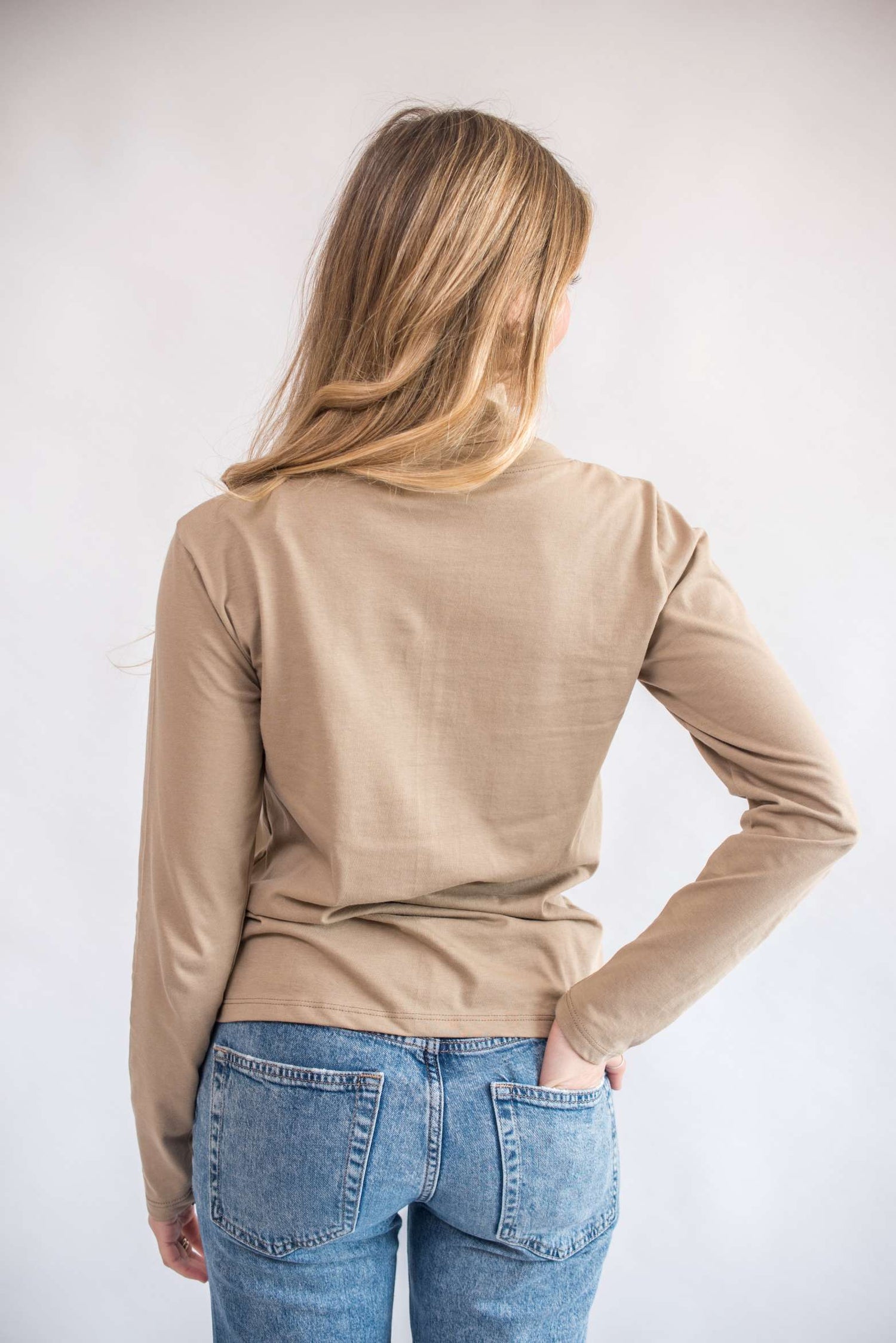 Polera Turtleneck Pima