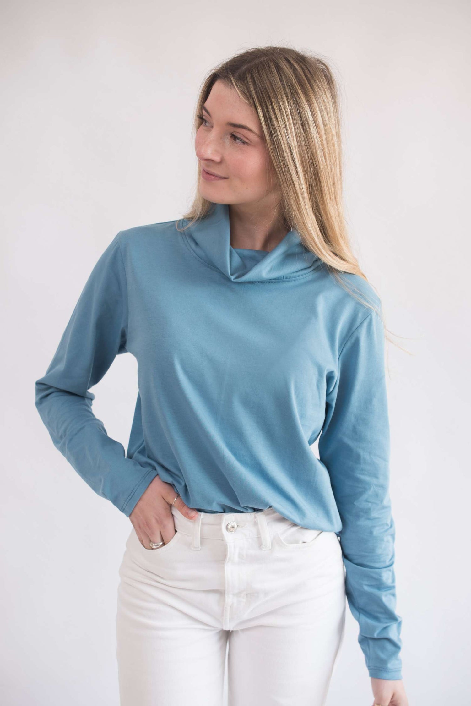 Polera Turtleneck Pima