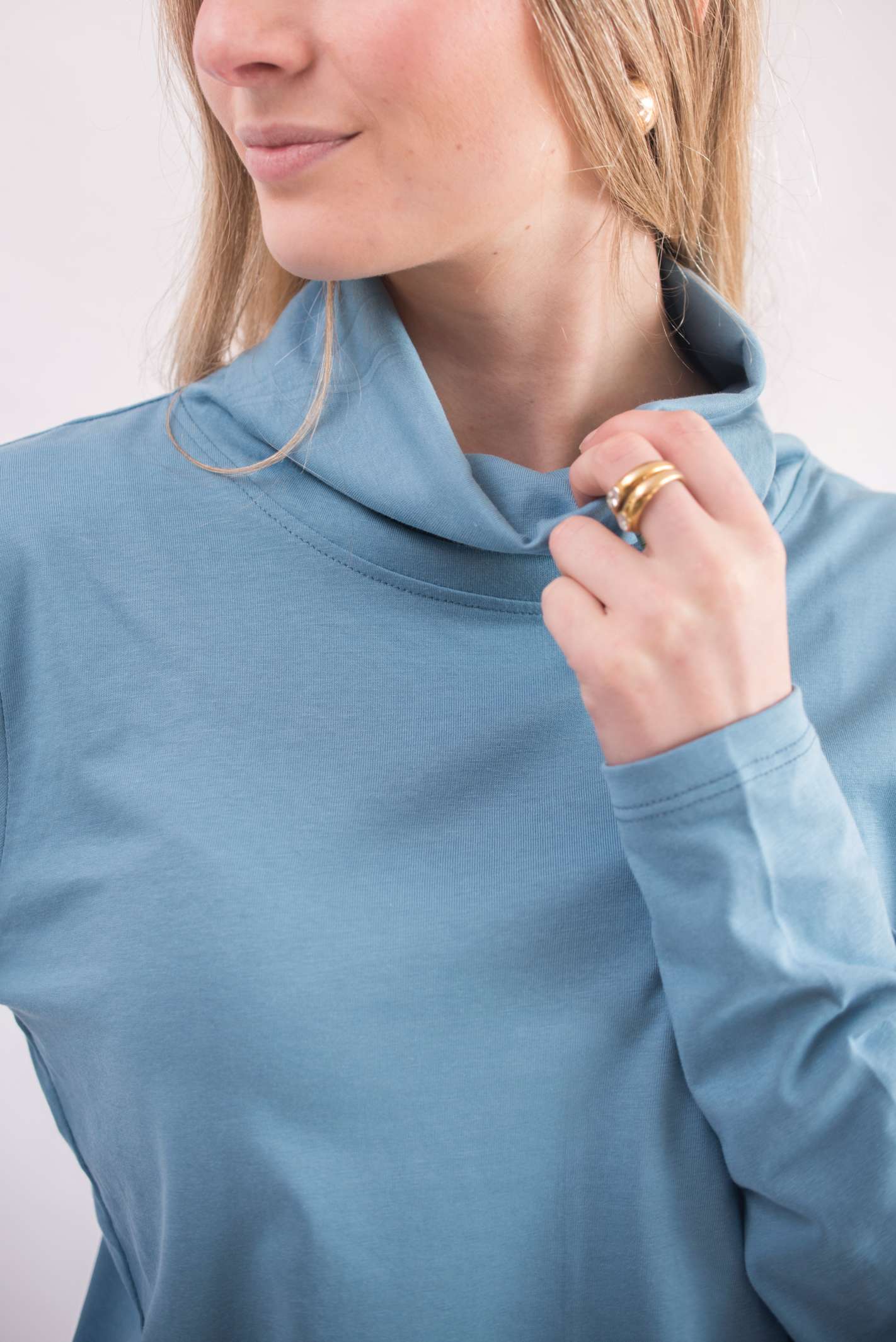 Polera Turtleneck Pima
